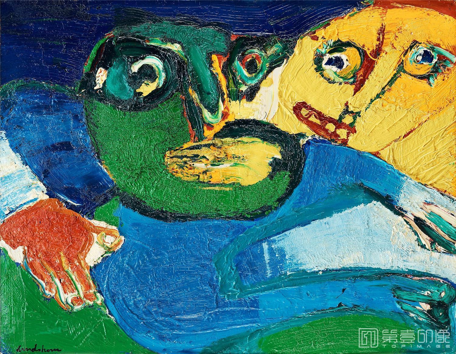 水彩画-欧美现代绘画作品高清图集-0131