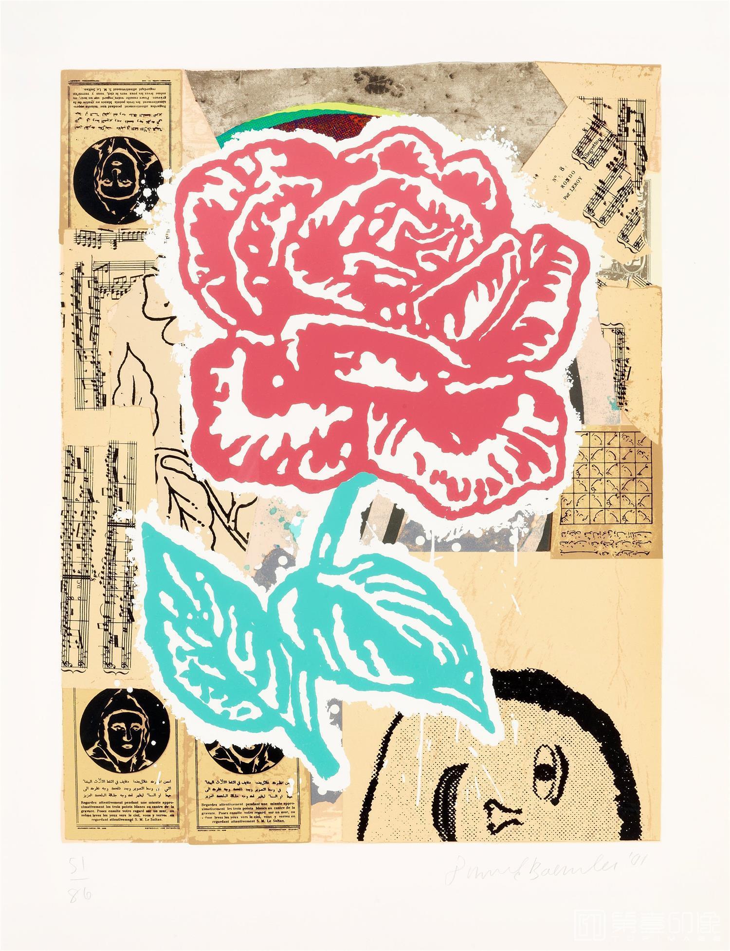 水彩画-欧美现代绘画作品高清图集-0199