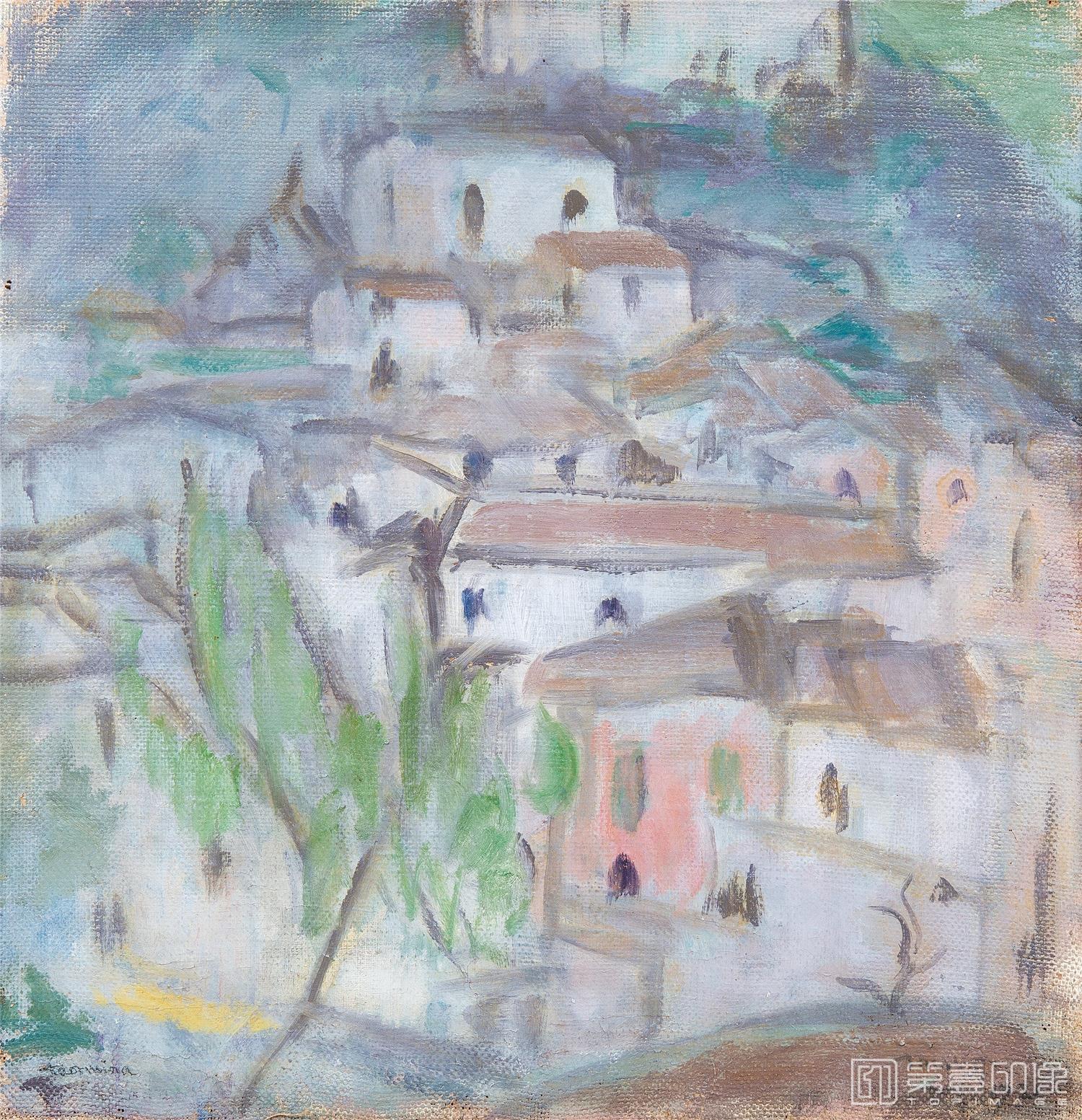 水彩画-欧美现代绘画作品高清图集-0228