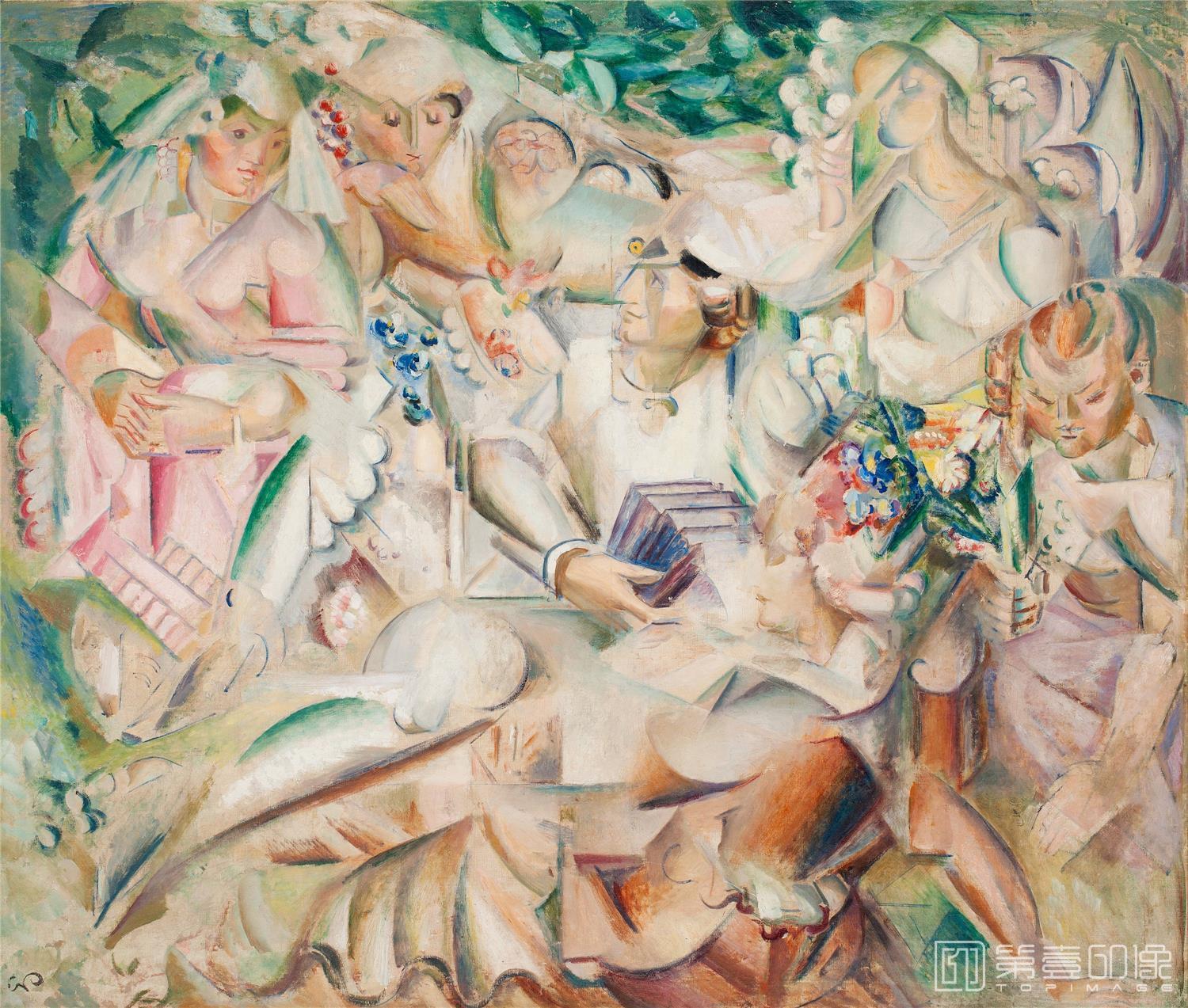 水彩画-欧美现代绘画作品高清图集-0329