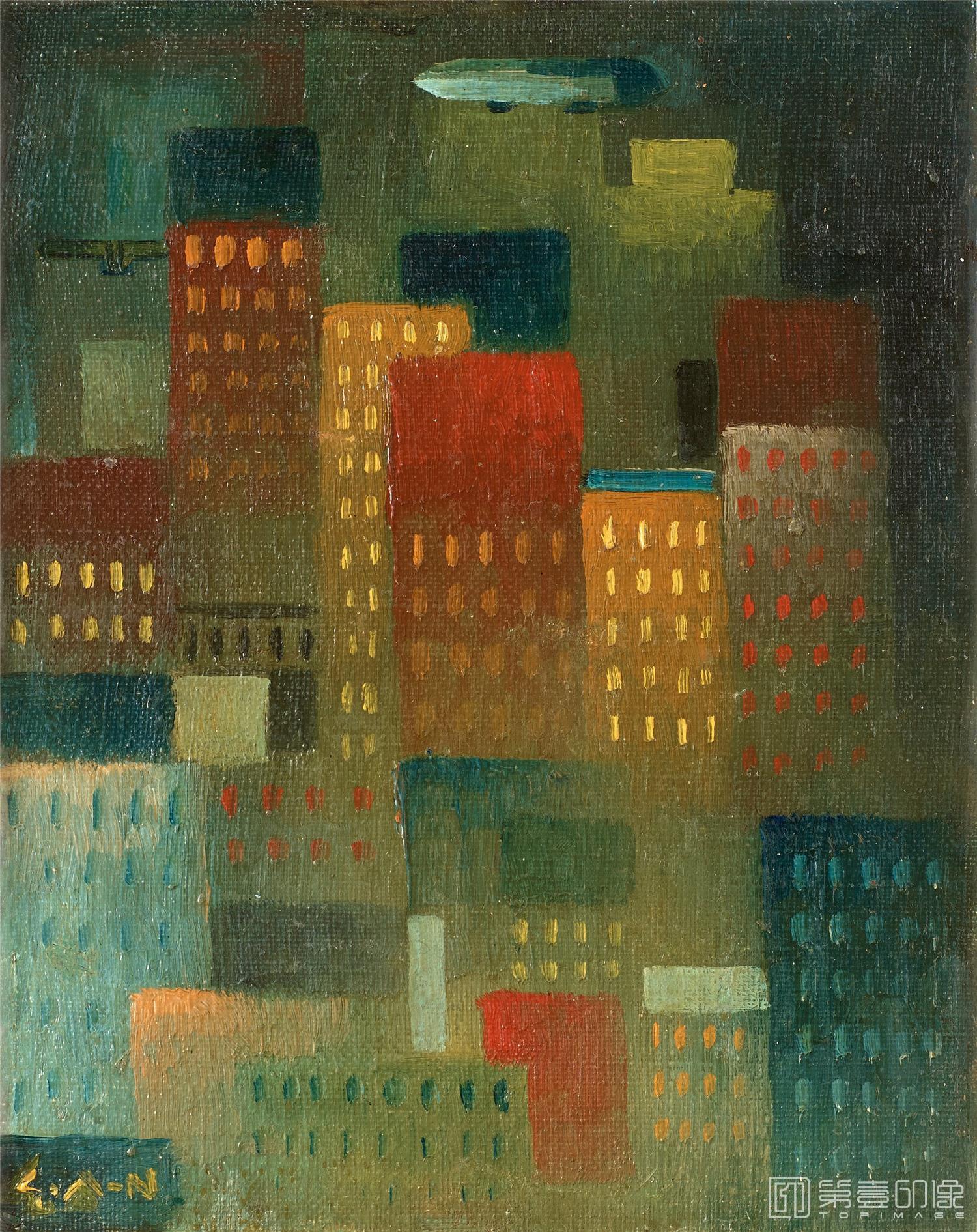 水彩画-欧美现代绘画作品高清图集-0382