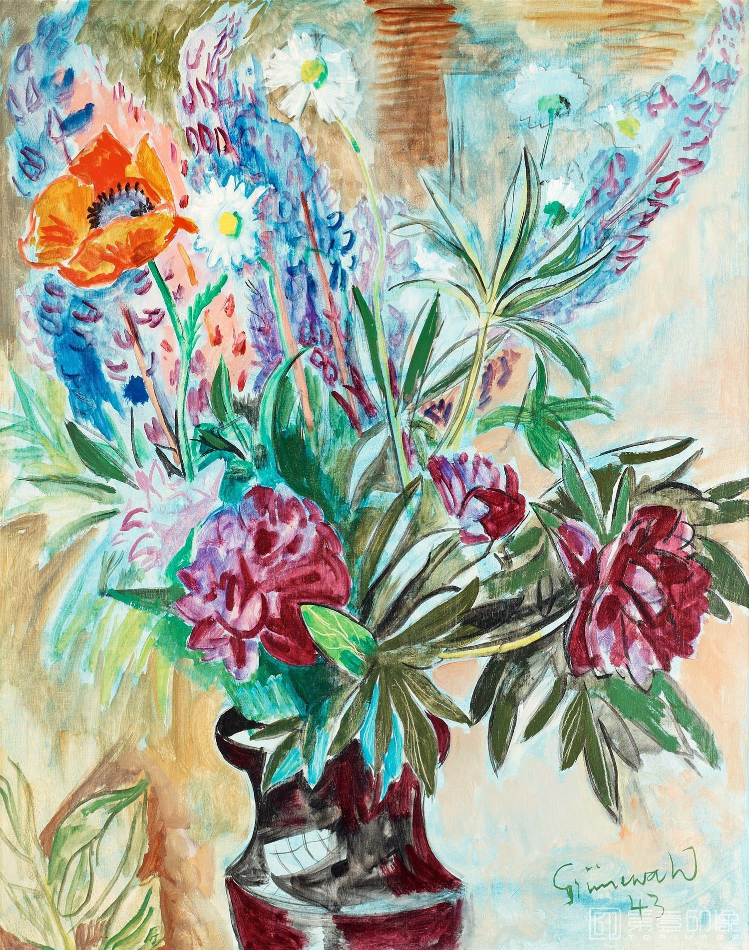 水彩画-欧美现代绘画作品高清图集-0499