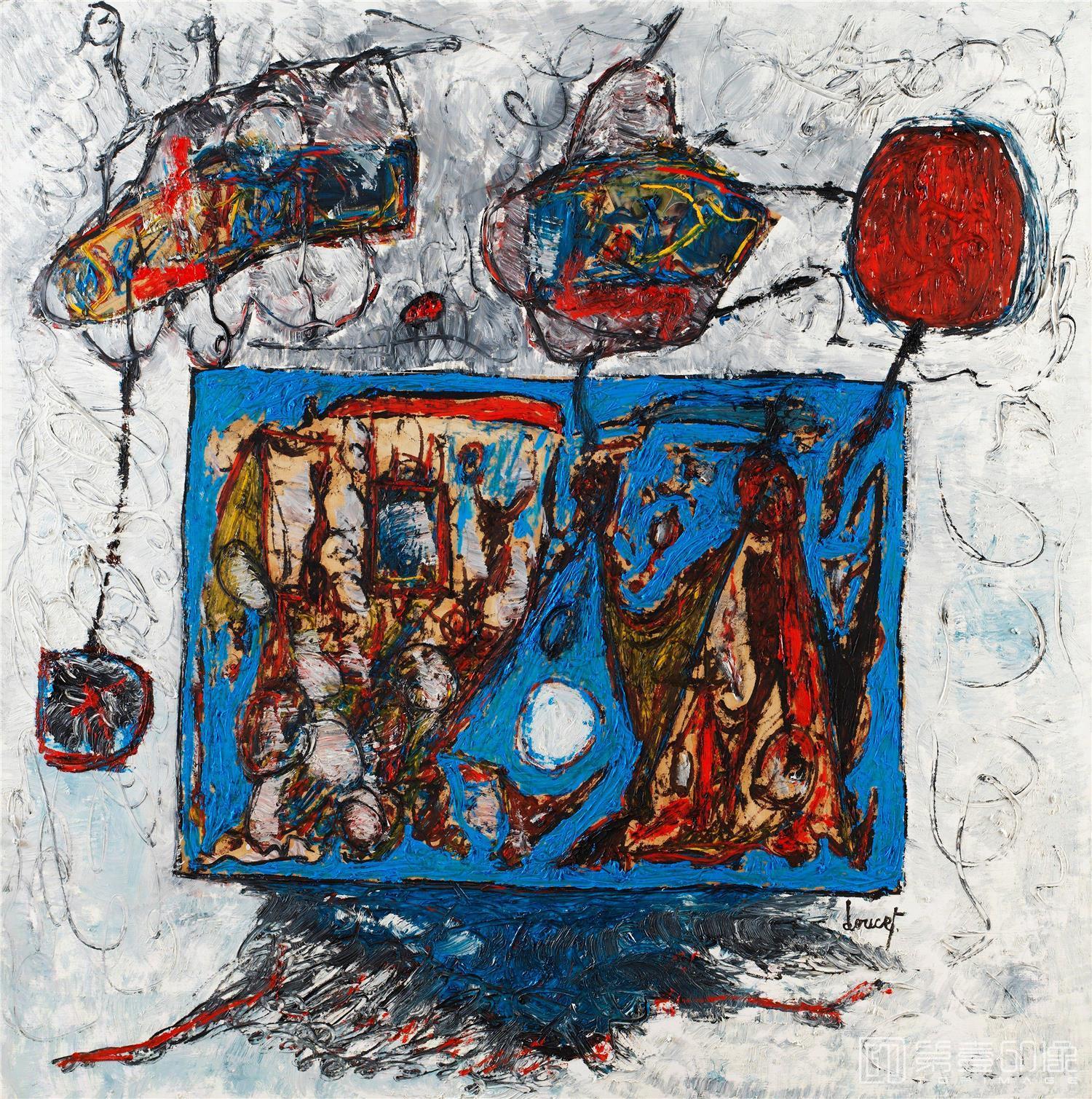 水彩画-欧美现代绘画作品高清图集-0528