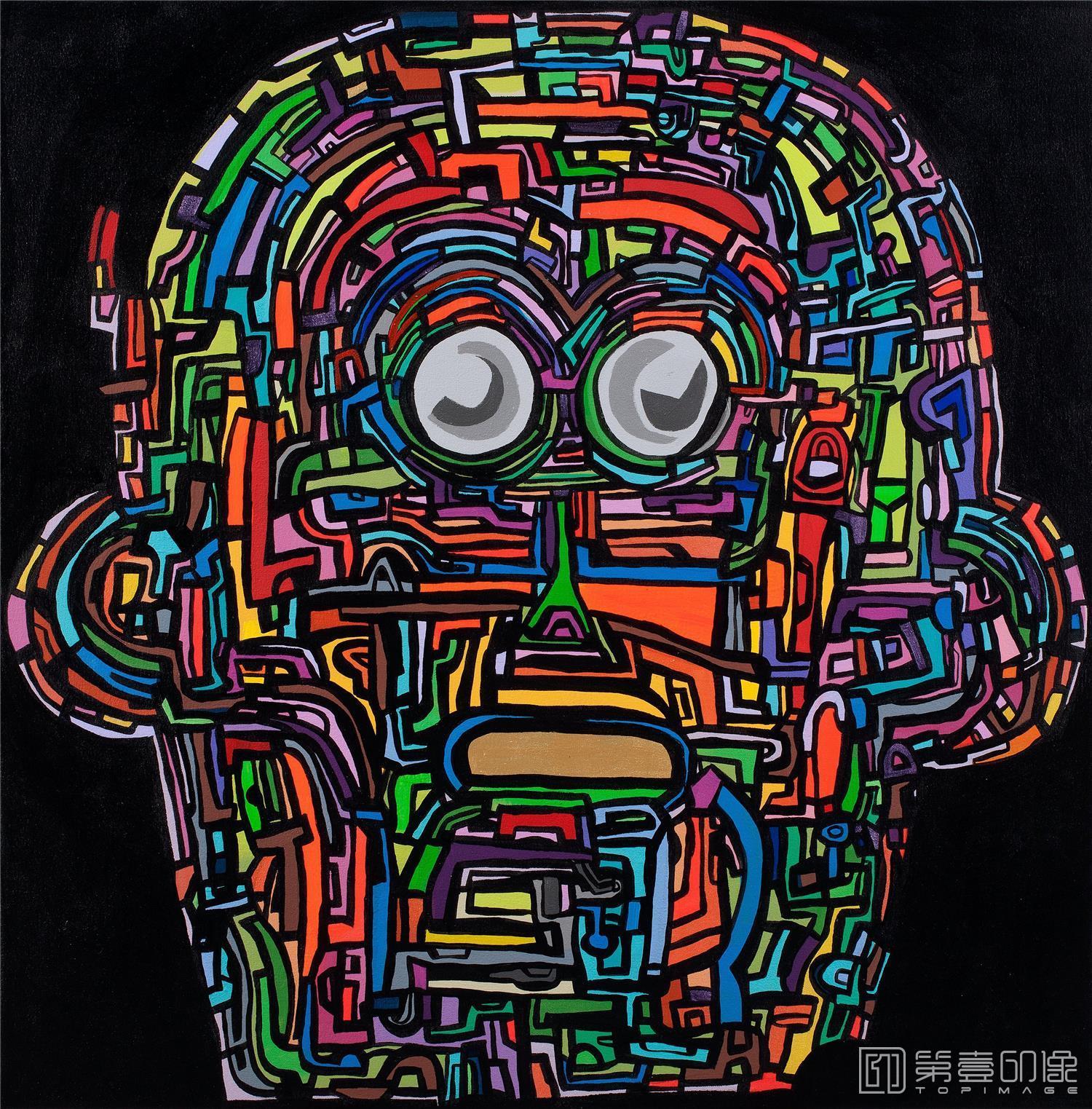 水彩画-欧美现代绘画作品高清图集-0560