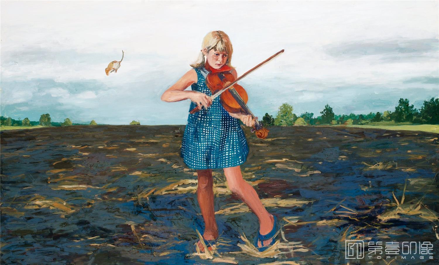 水彩画-欧美现代绘画作品高清图集-0709