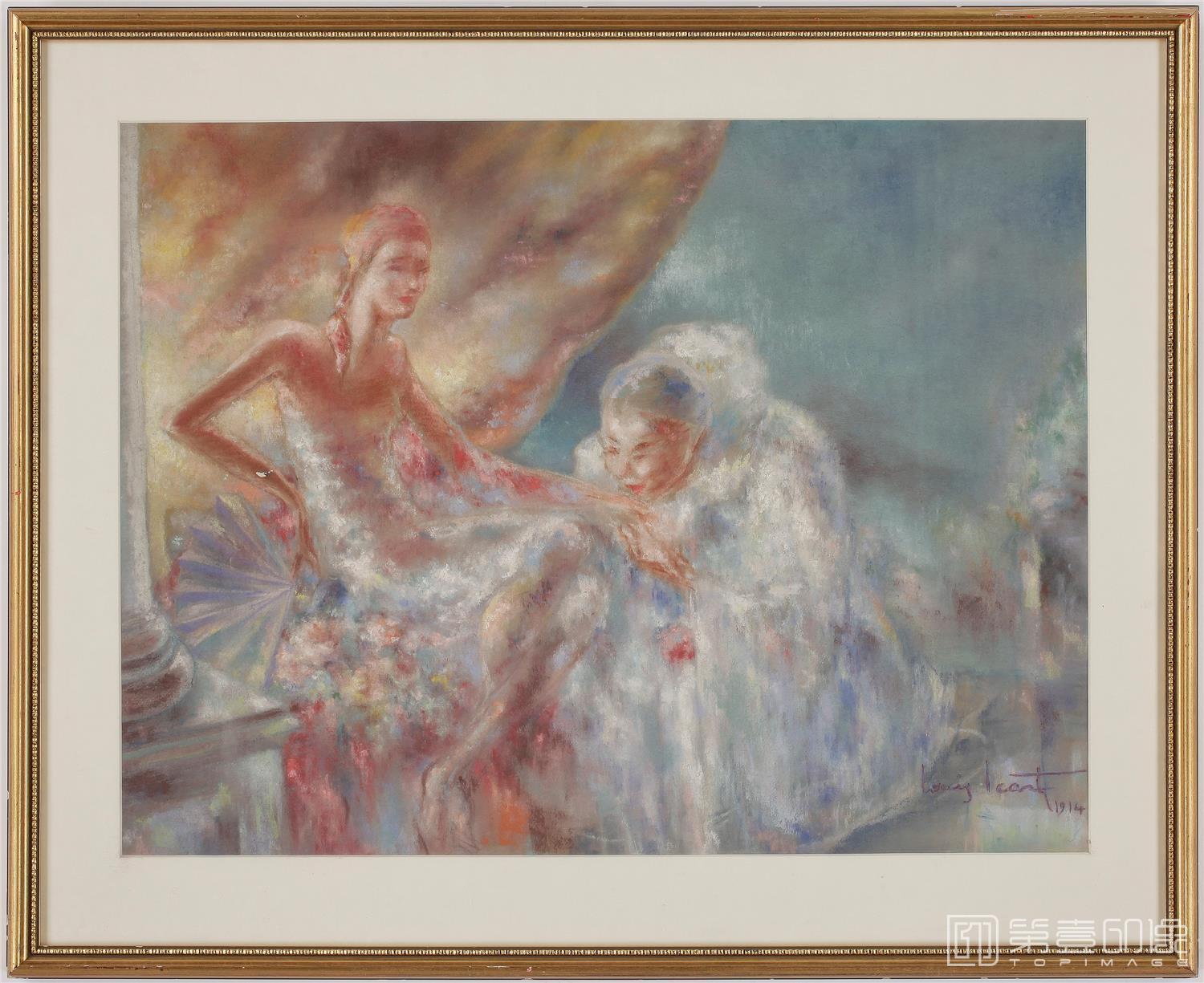 水彩画-欧美现代绘画作品高清图集-0714
