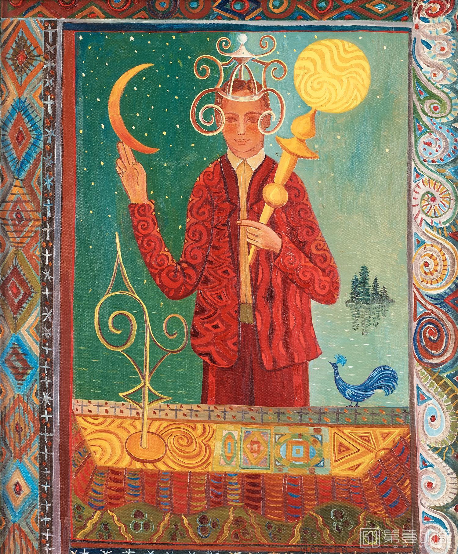 水彩画-欧美现代绘画作品高清图集-0761