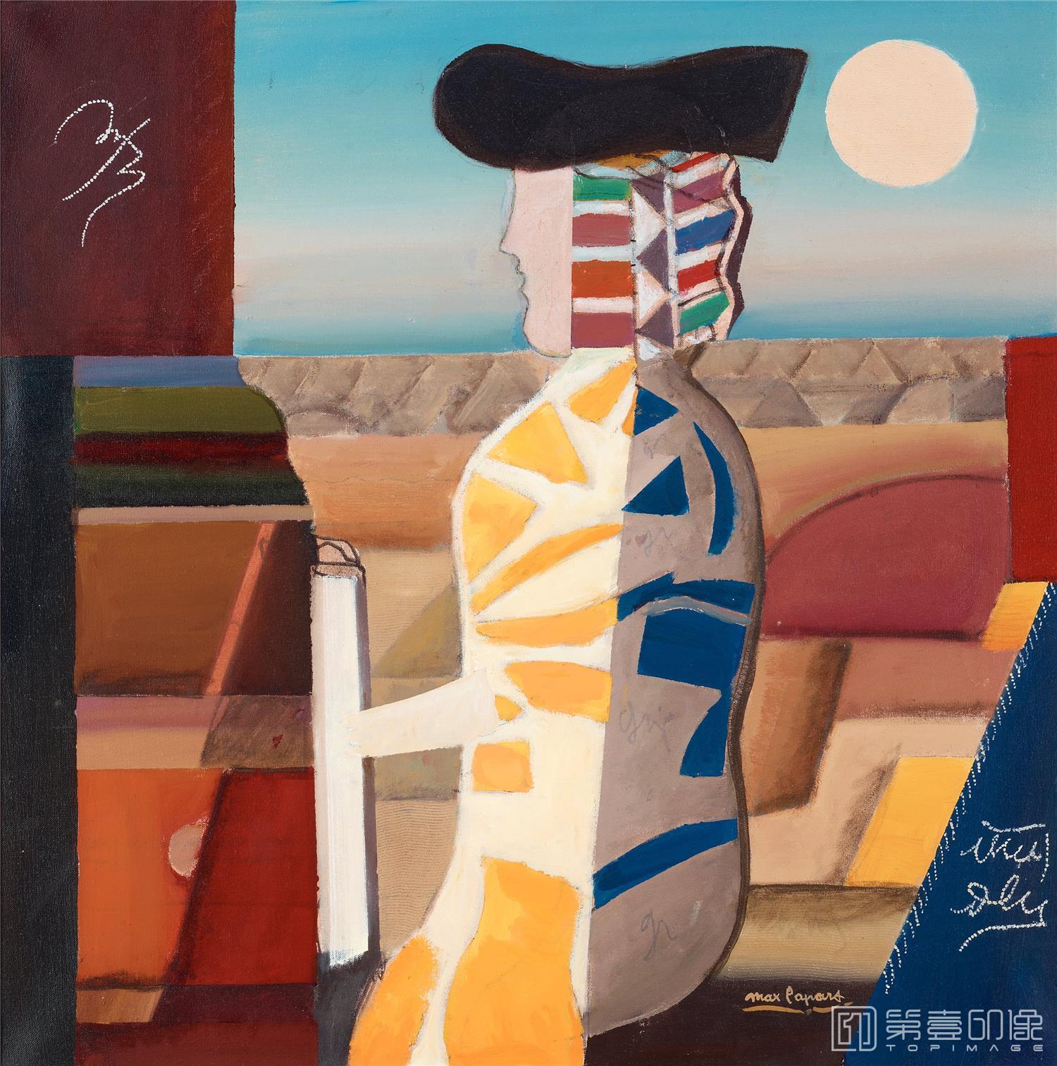 水彩画-欧美现代绘画作品高清图集-0778