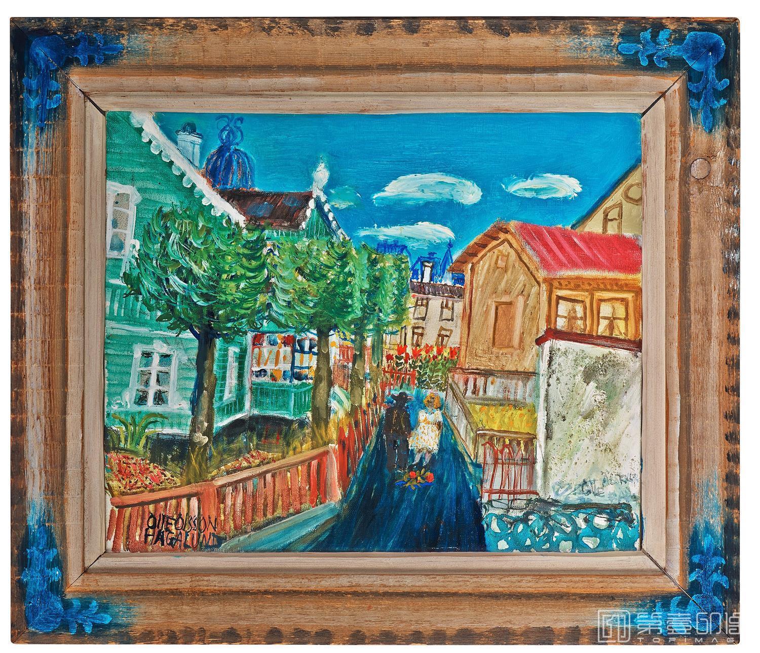 水彩画-欧美现代绘画作品高清图集-0858