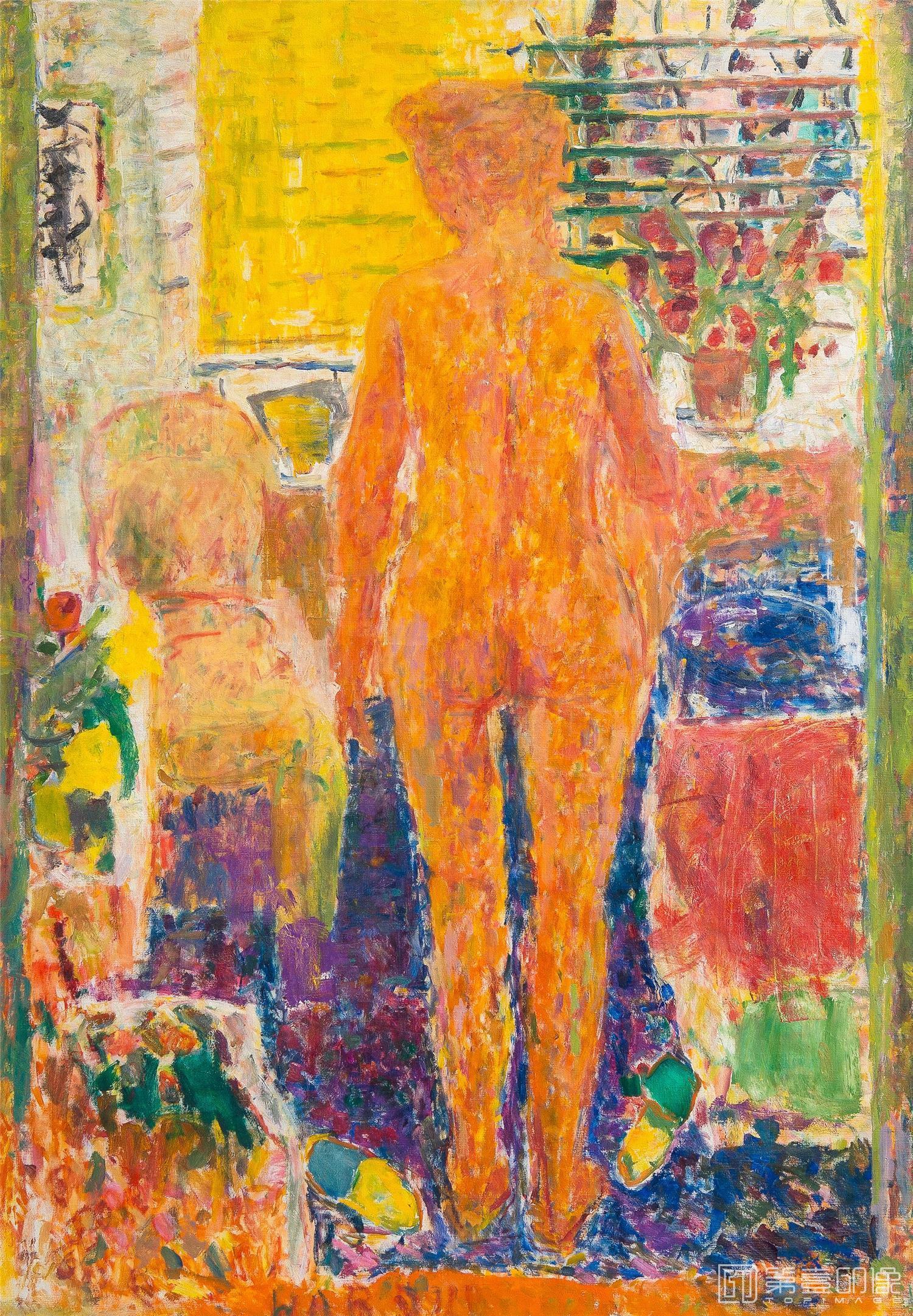 水彩画-欧美现代绘画作品高清图集-0964