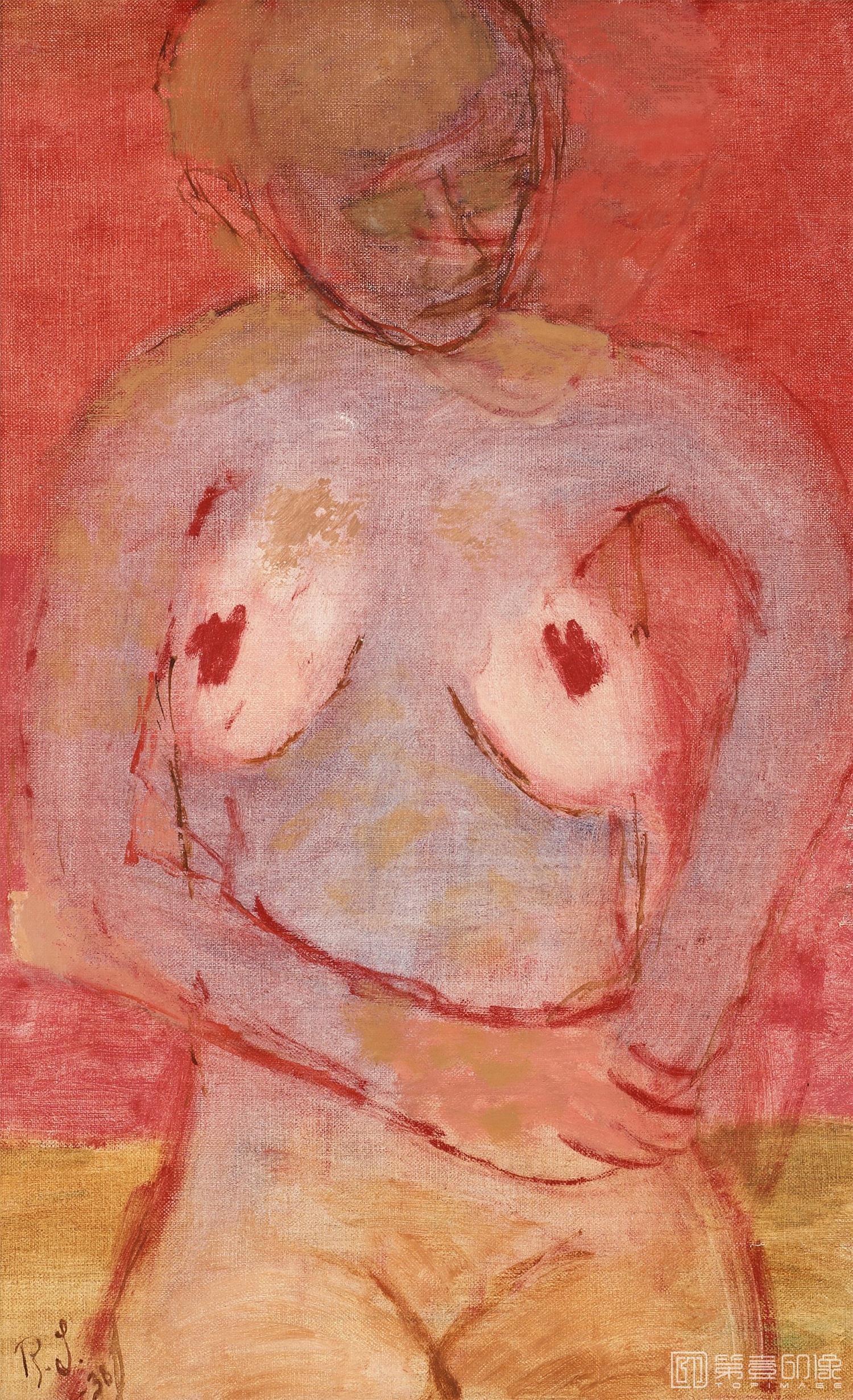 水彩画-欧美现代绘画作品高清图集-0985