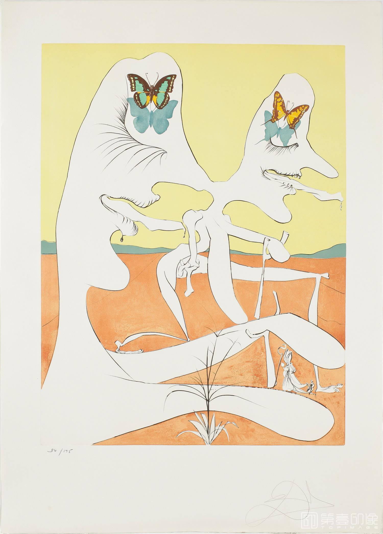 手绘-欧美现代绘画作品高清图集-1039