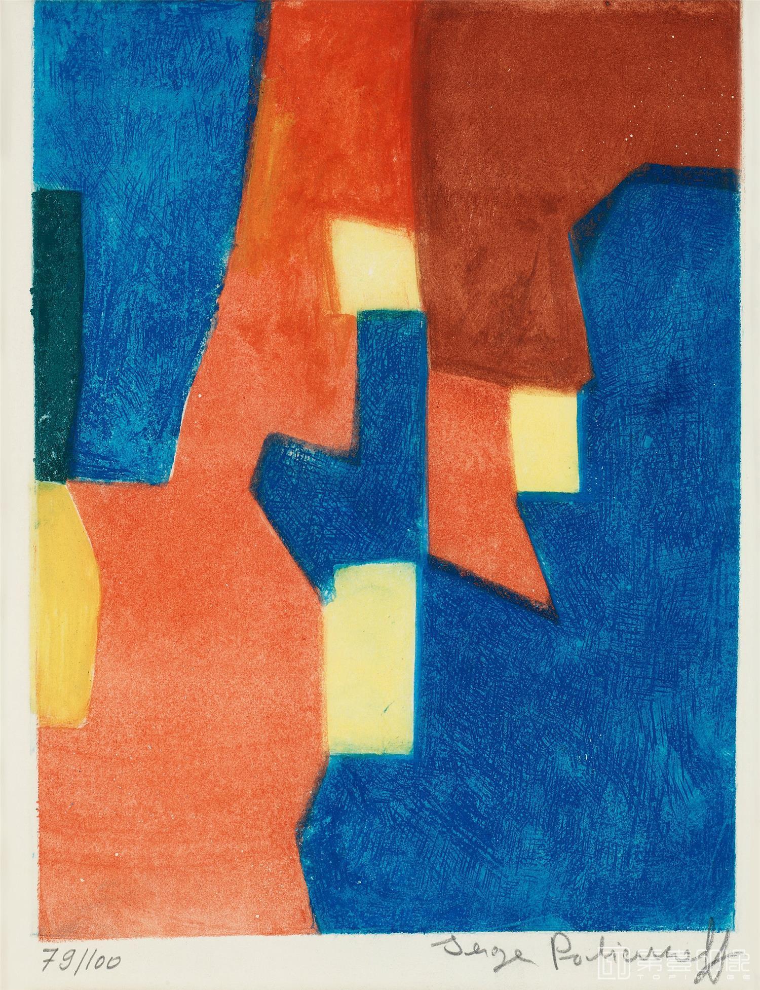 水粉画-欧美现代绘画作品高清图集-1048