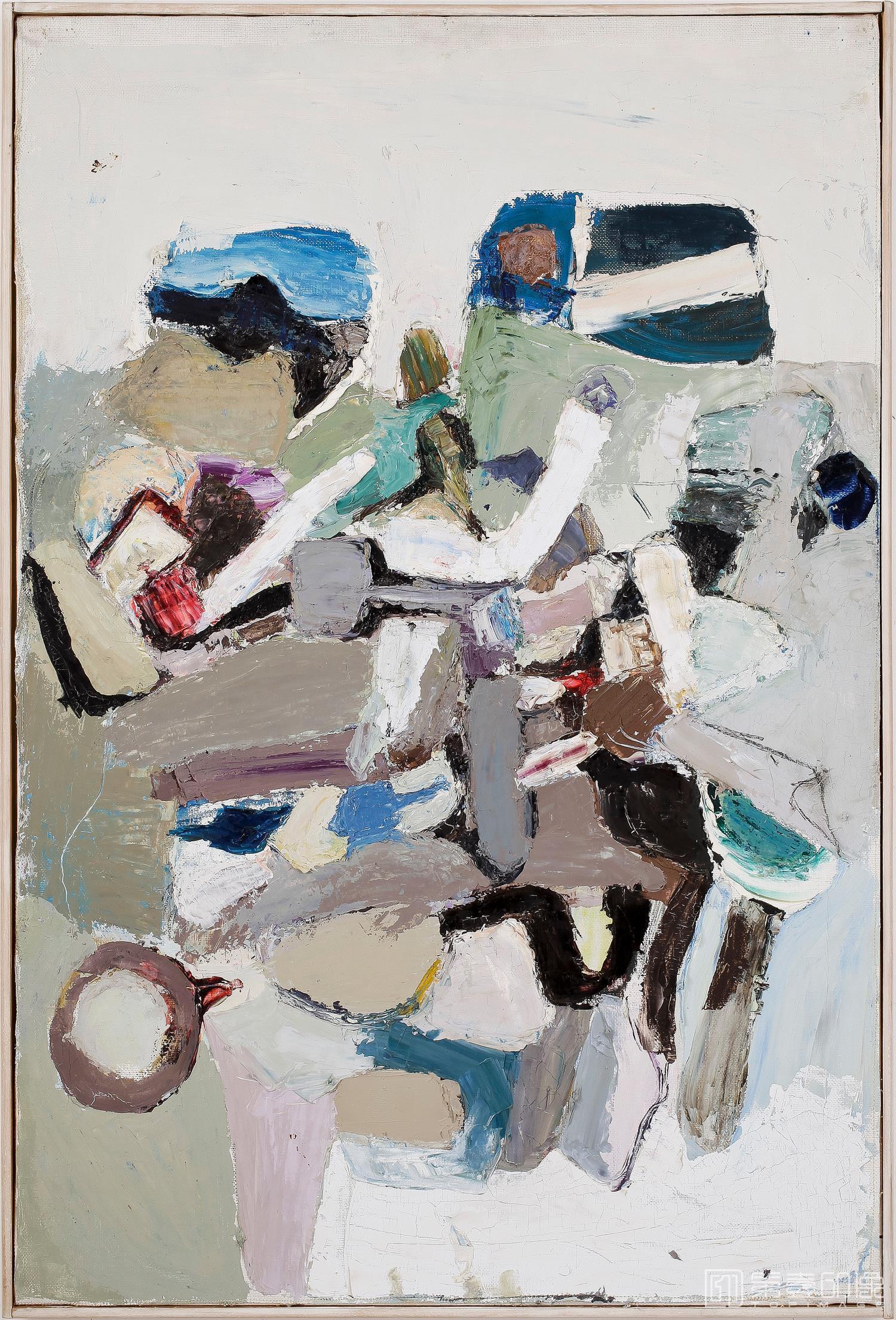 水粉画-欧美现代绘画作品高清图集-1111