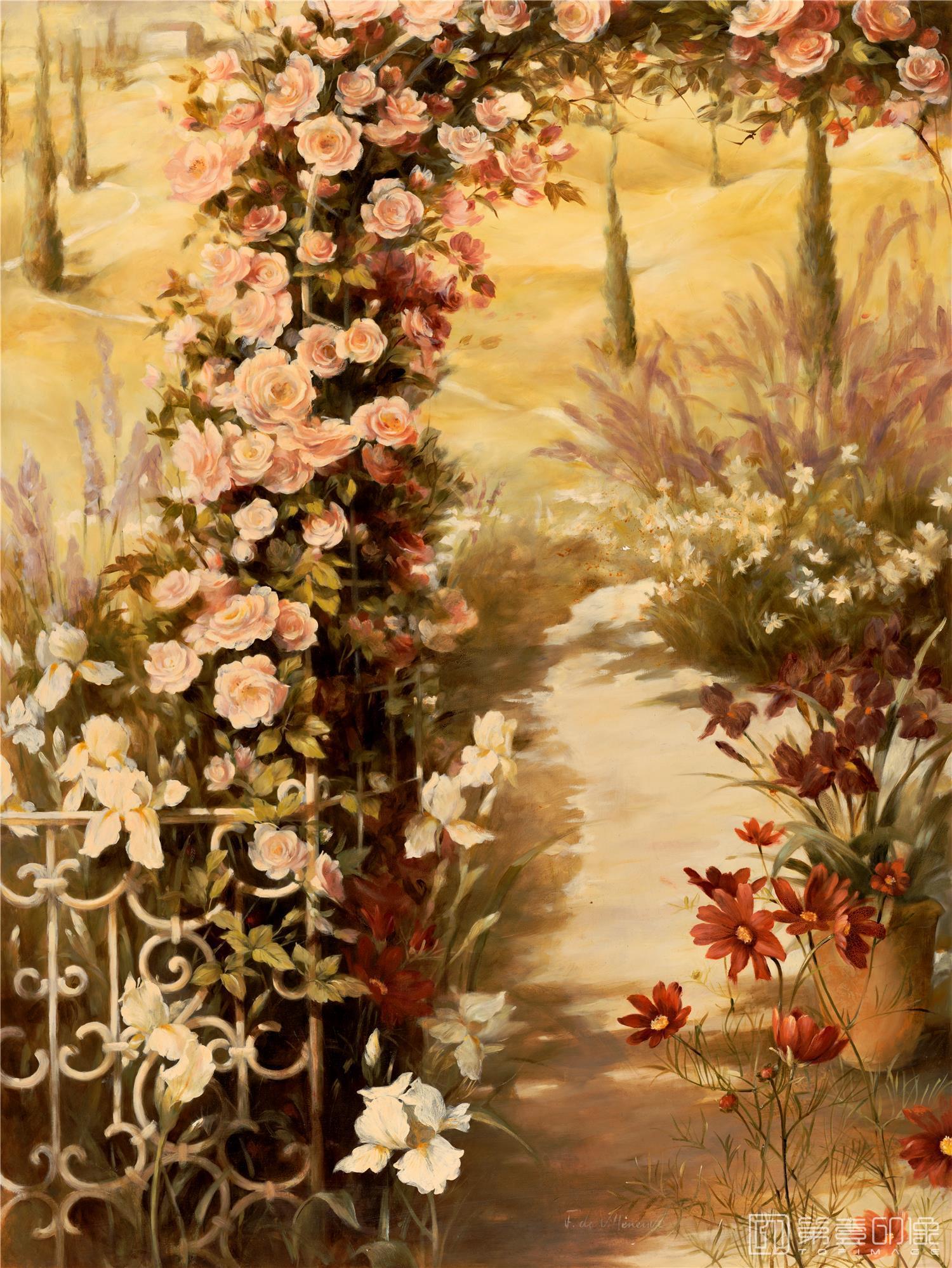 水彩画-欧美美舍田园高清图集-141