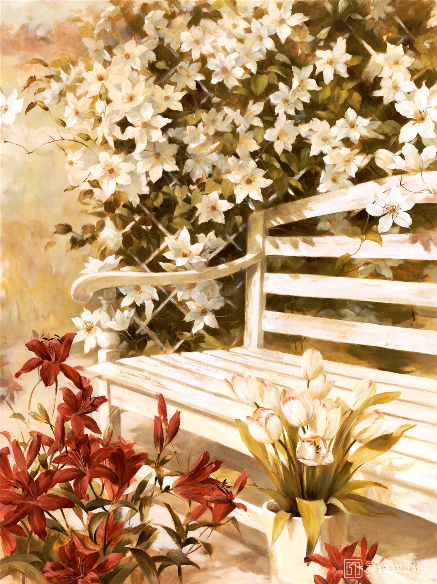 水彩画-欧美美舍田园高清图集-143