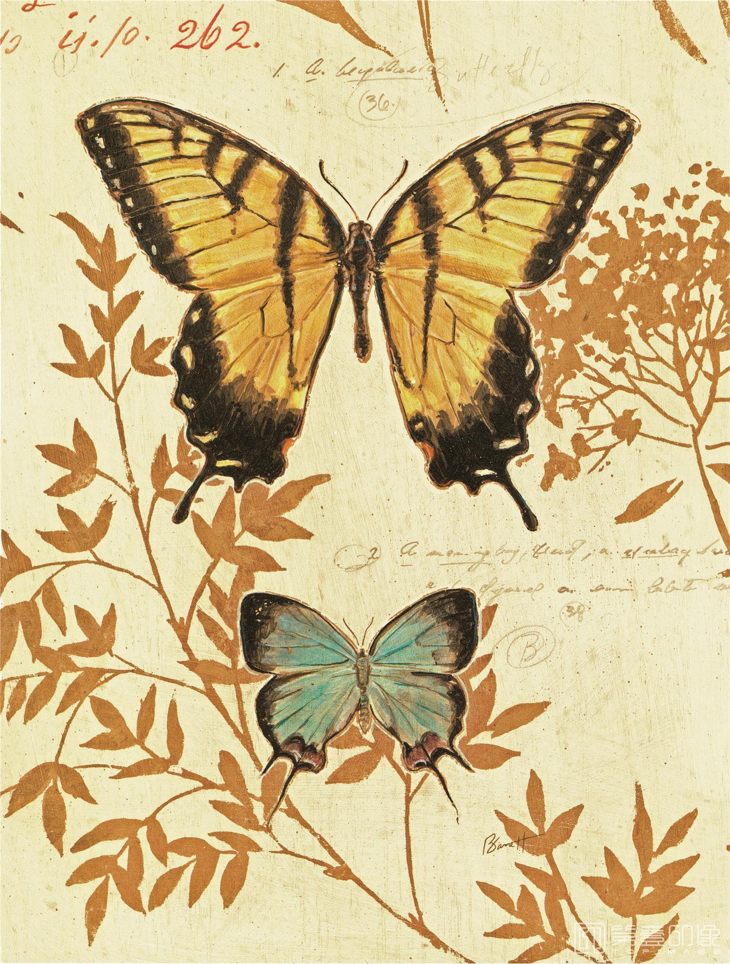 水彩画-欧美田园高清图集-37