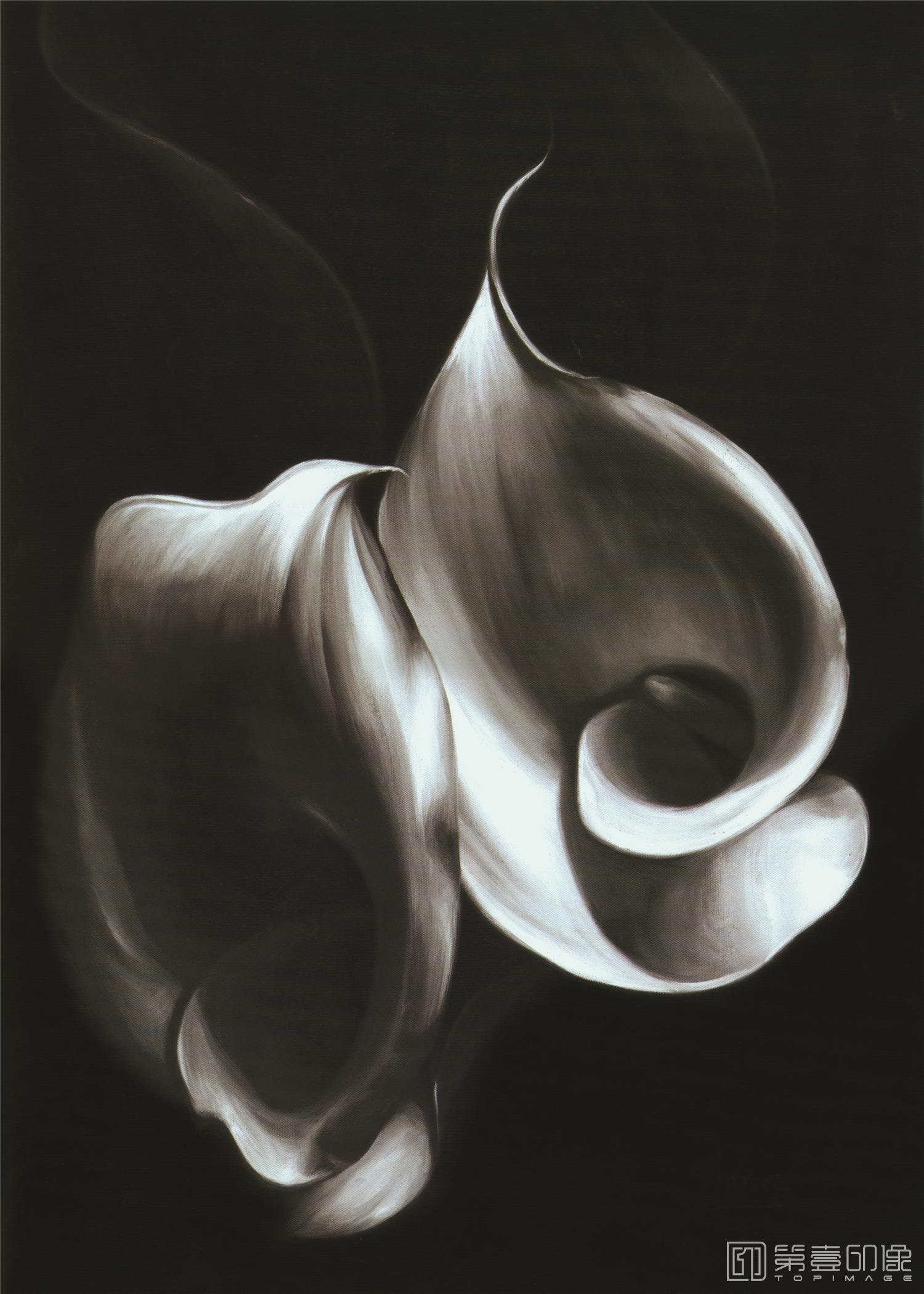 水粉画-