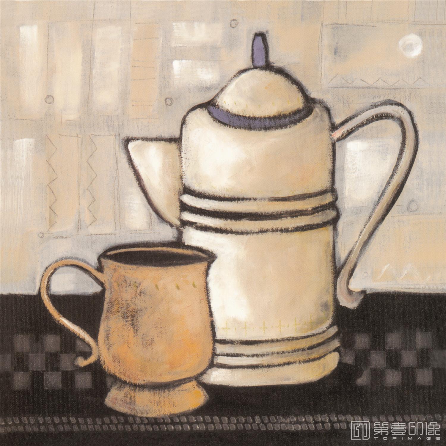 水粉画-