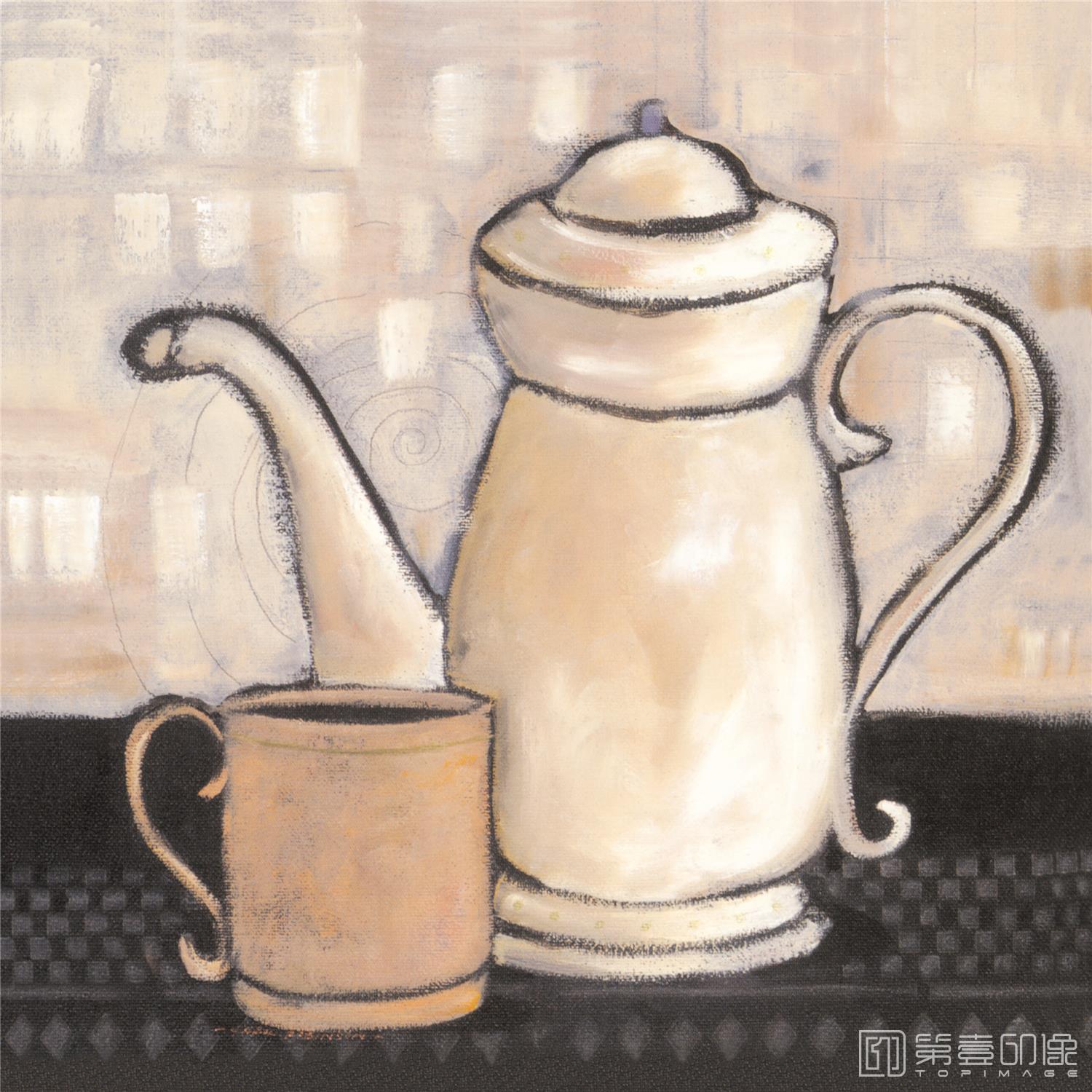 水粉画-