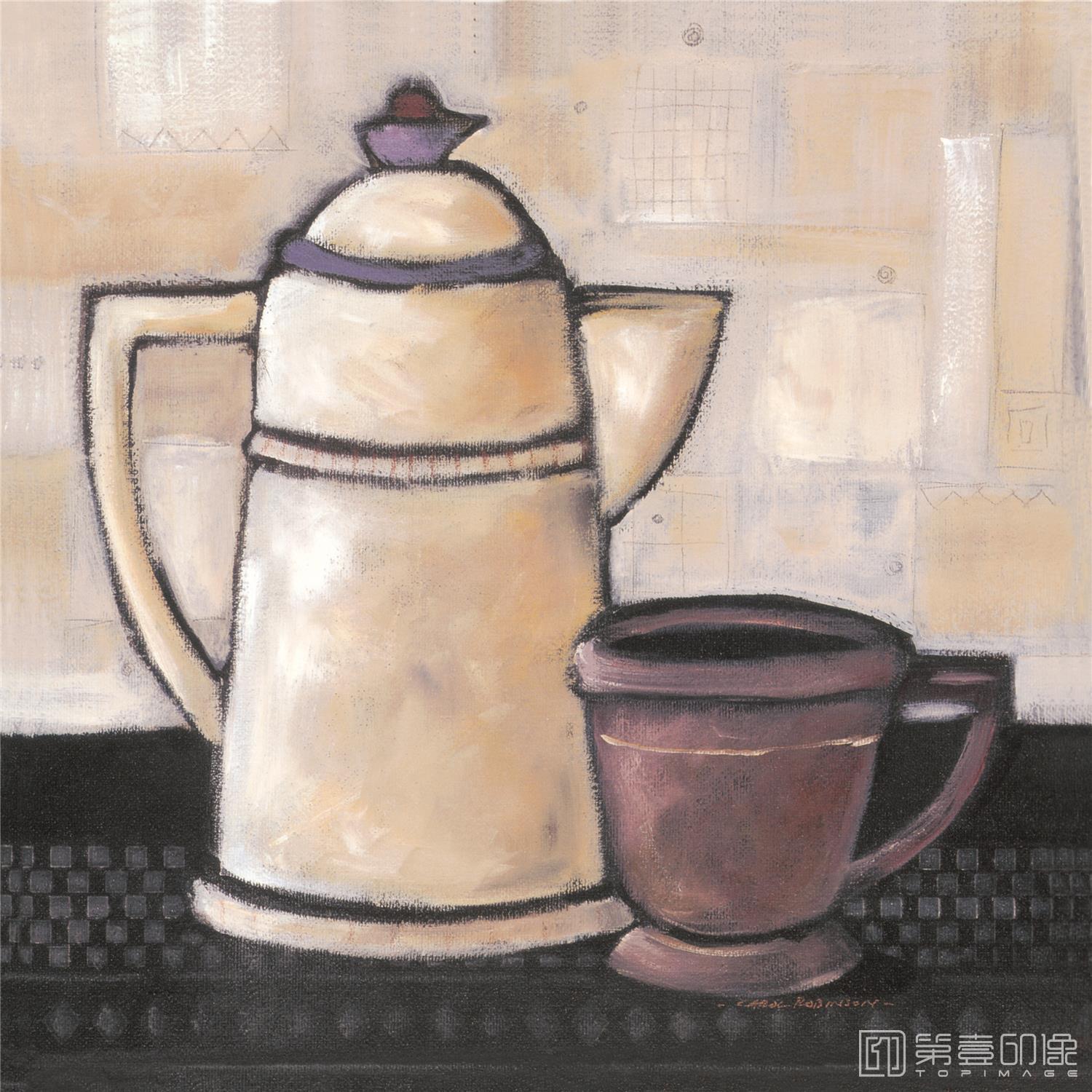 水粉画-