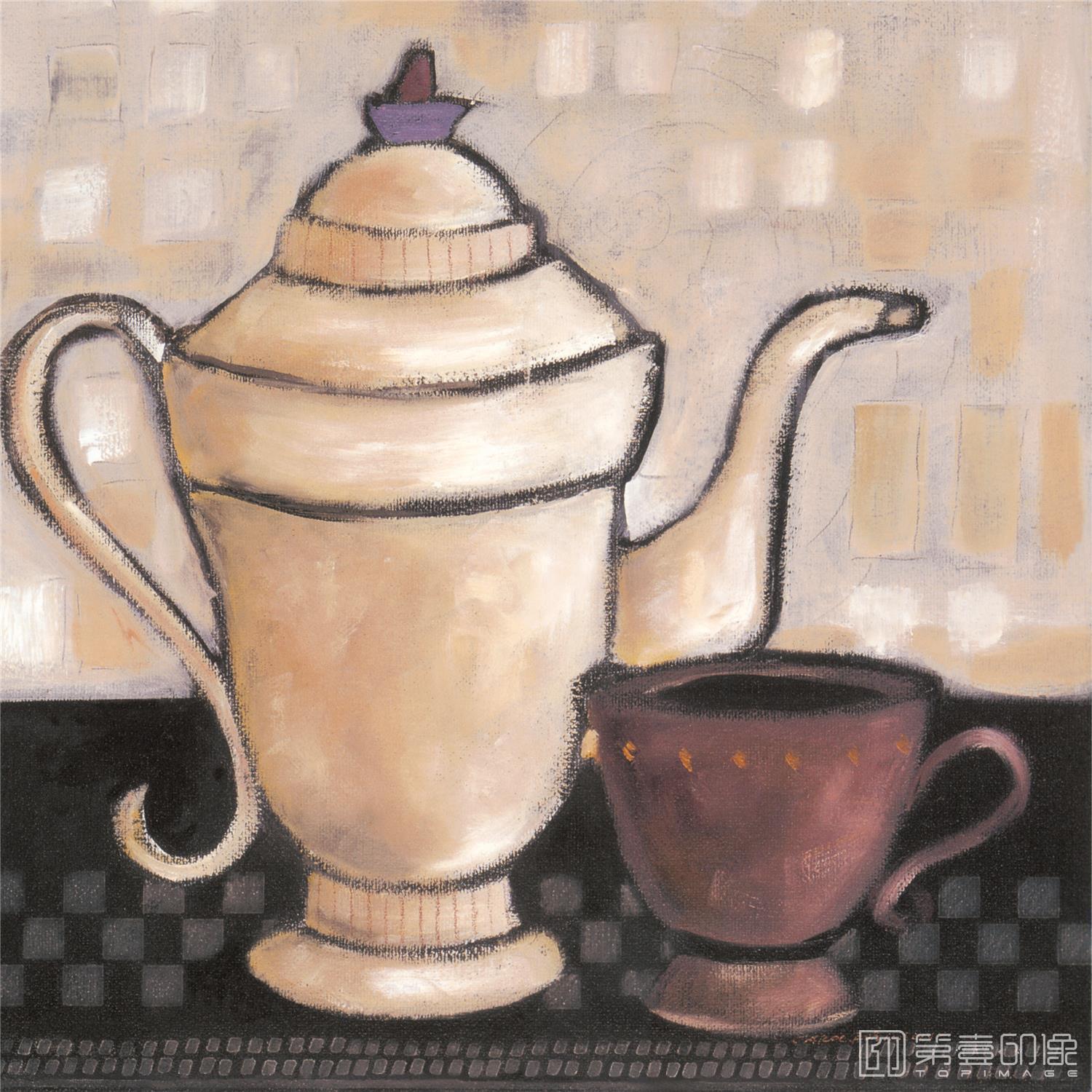 水粉画-