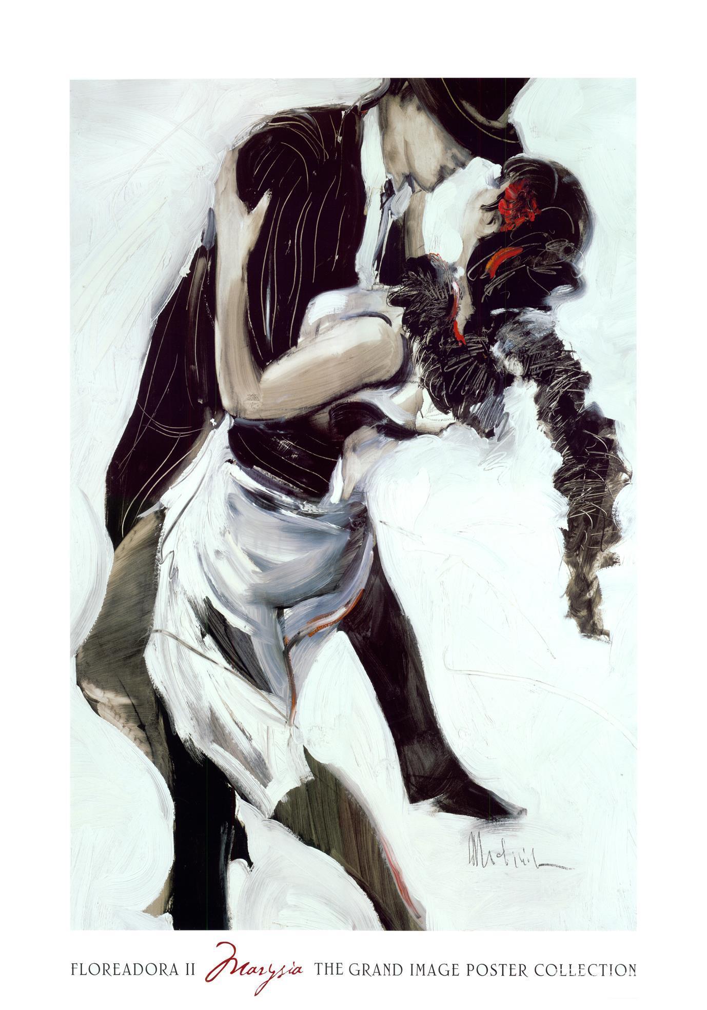 水粉画-