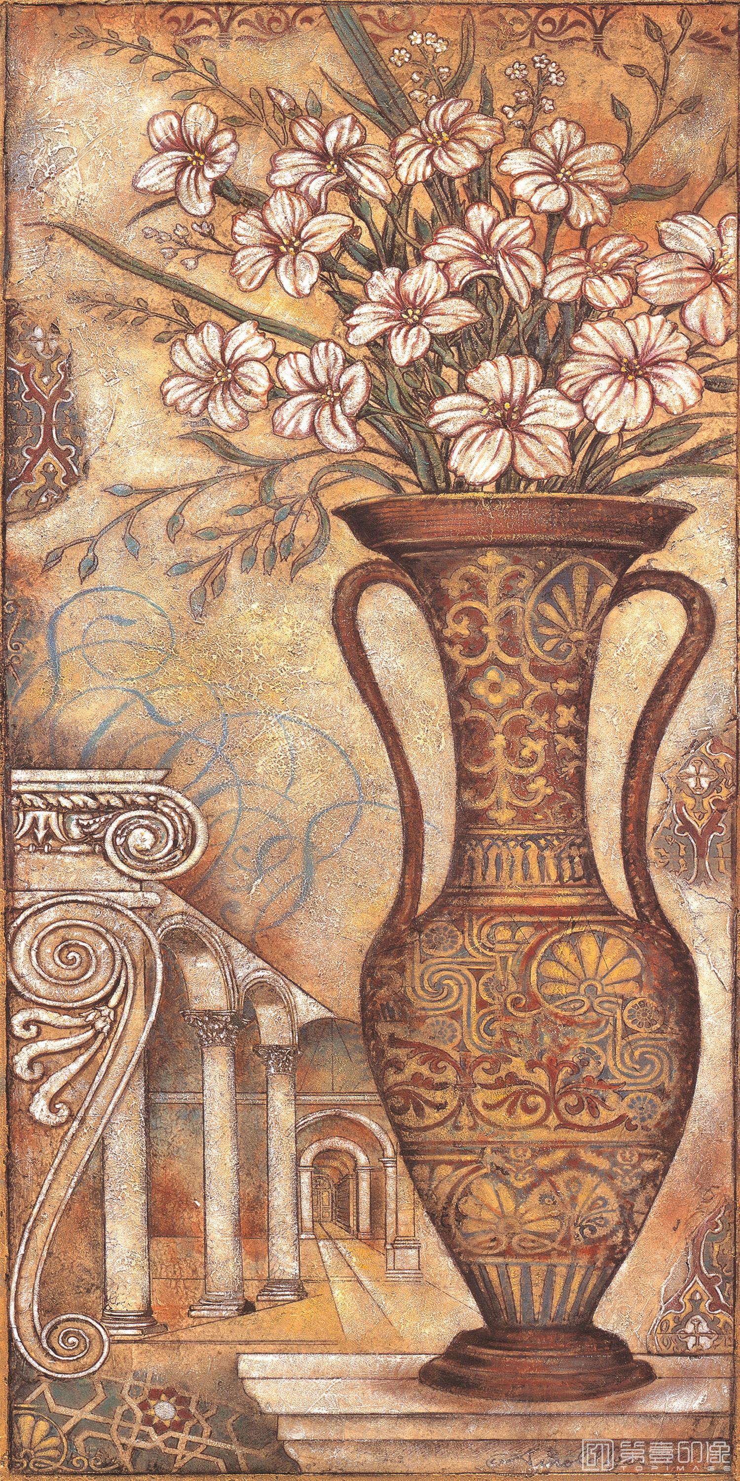 水粉画-