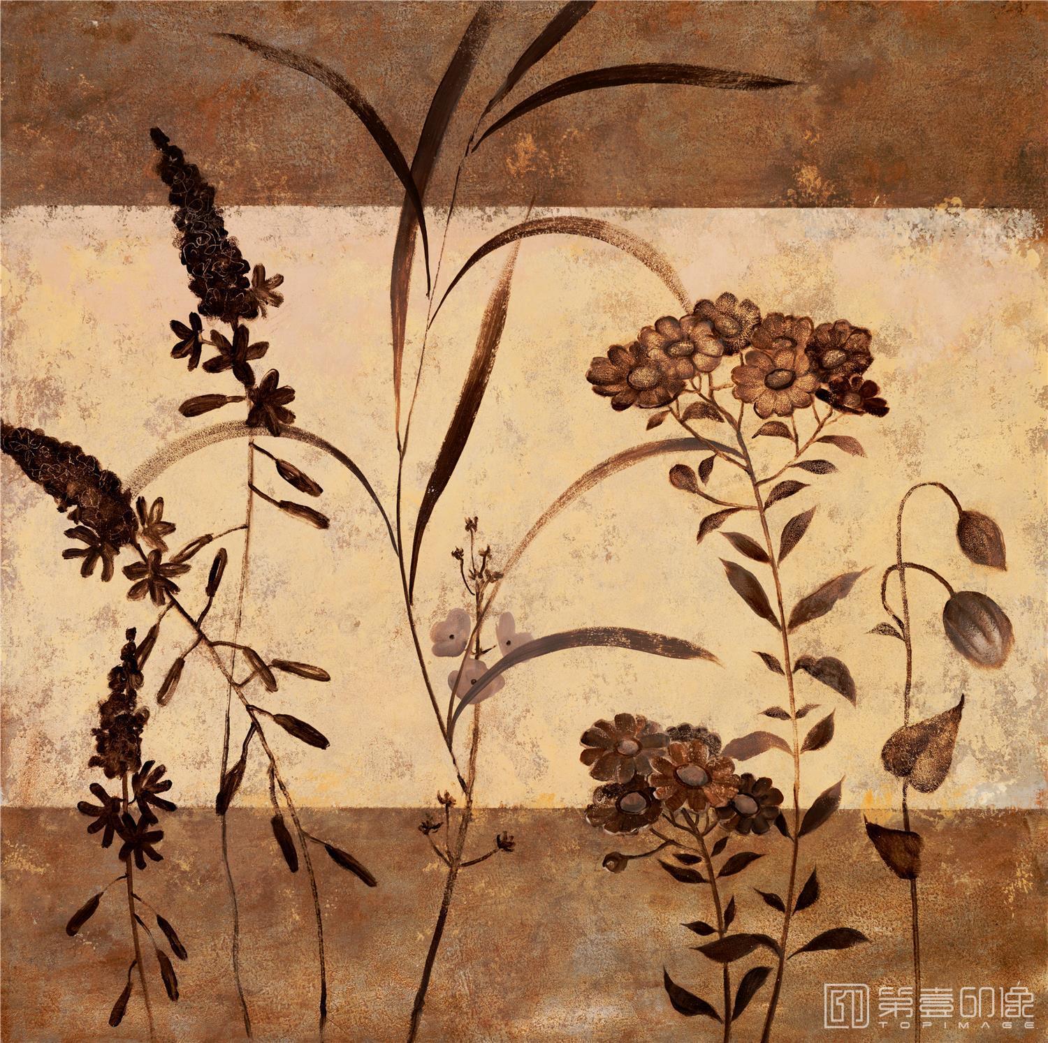 水彩画-素格锦饰图集-3501