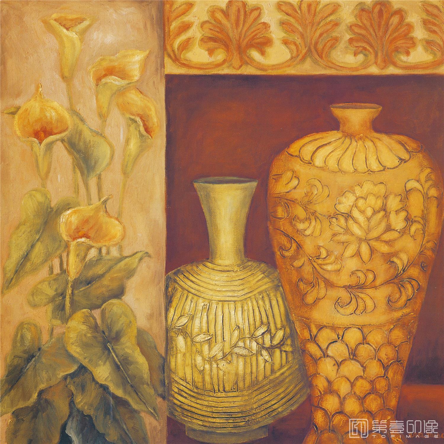 水彩画-素格锦饰图集-3547