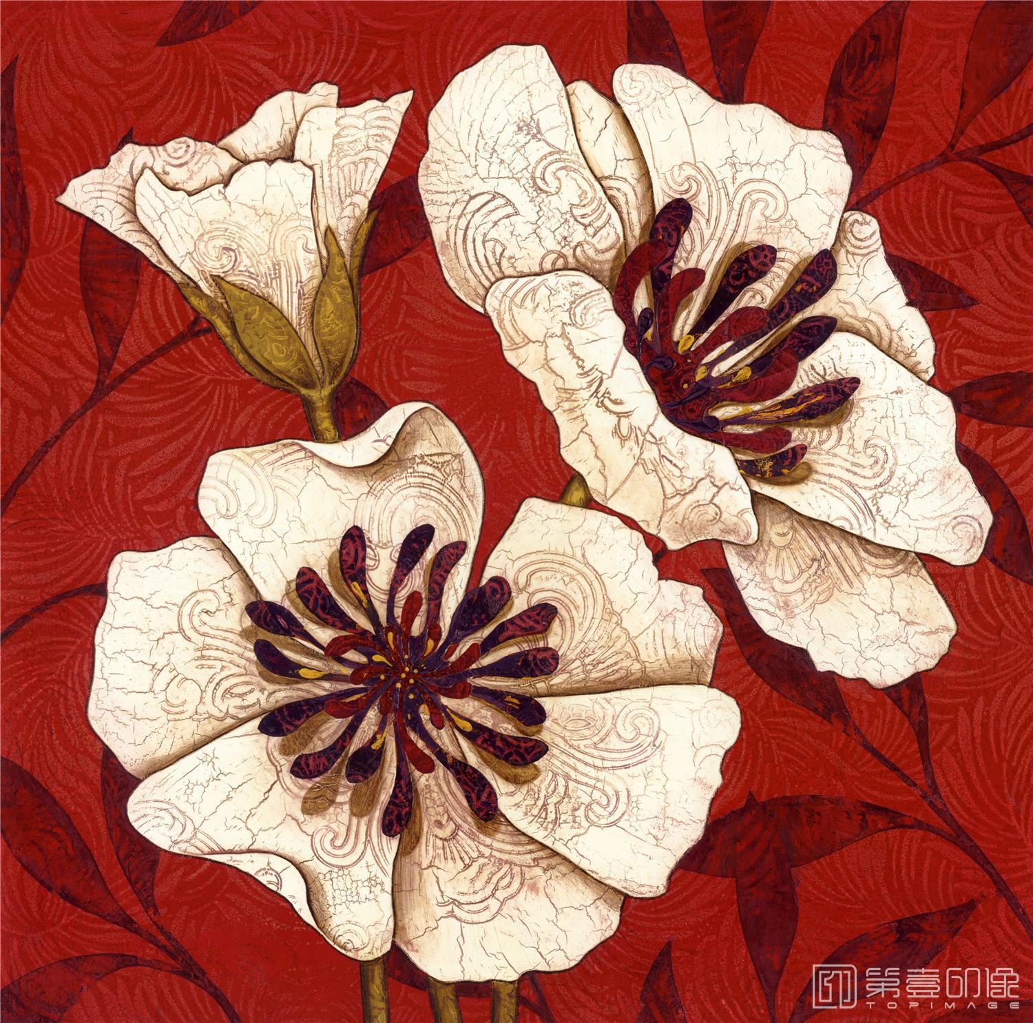 水彩画-素格锦饰图集-3683