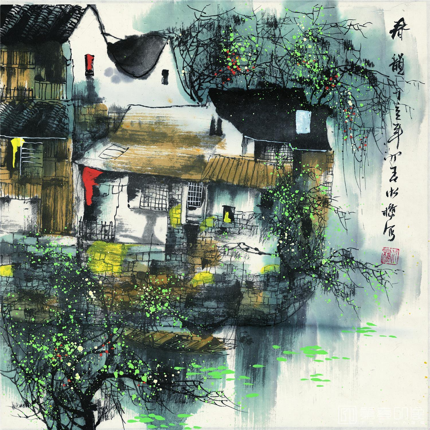水彩画-装饰画图集-151