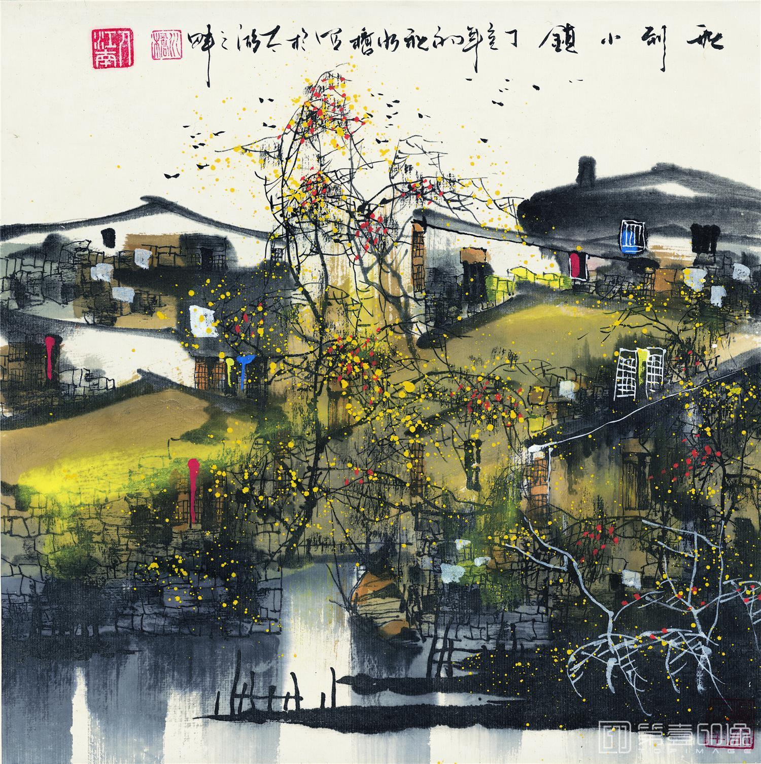 水彩画-装饰画图集-153