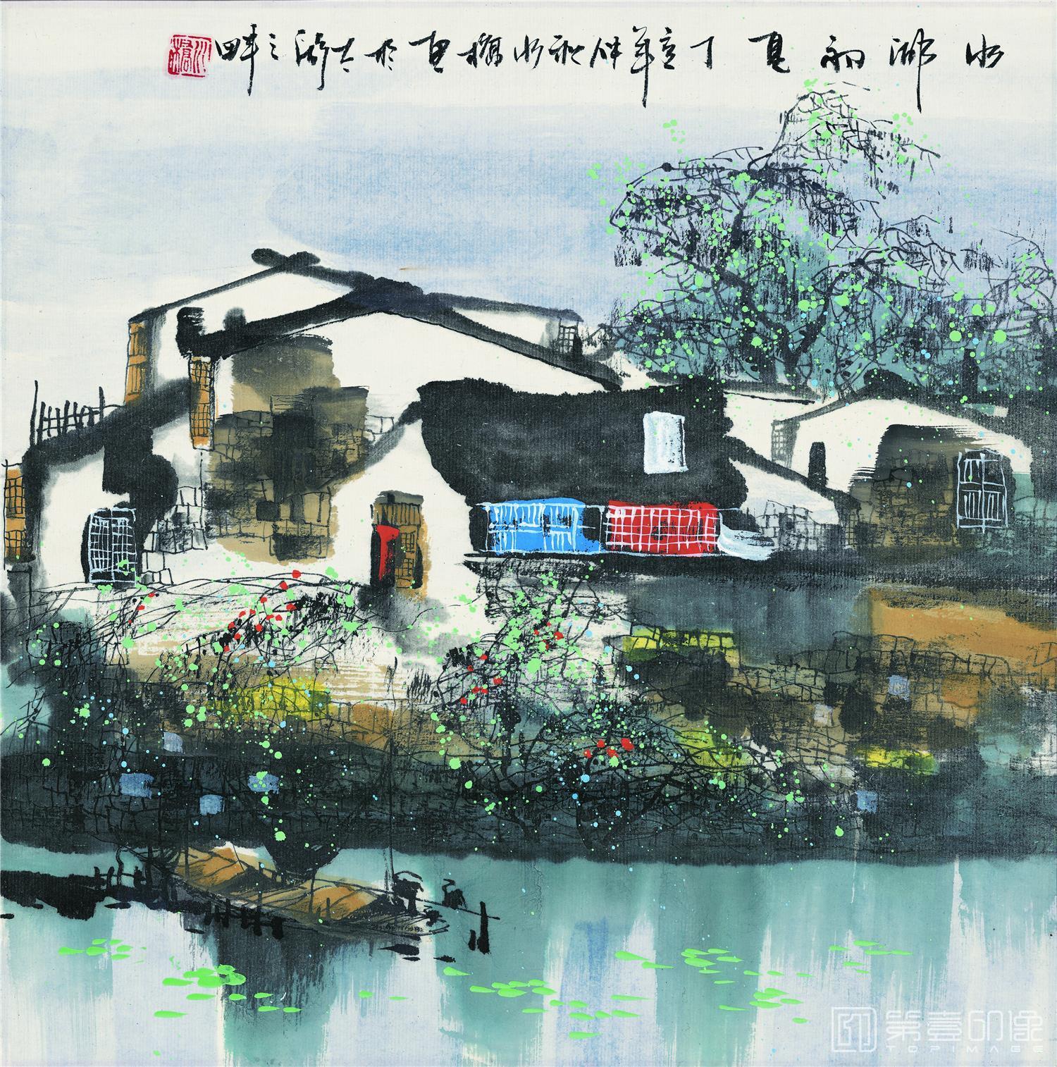 水彩画-装饰画图集-155