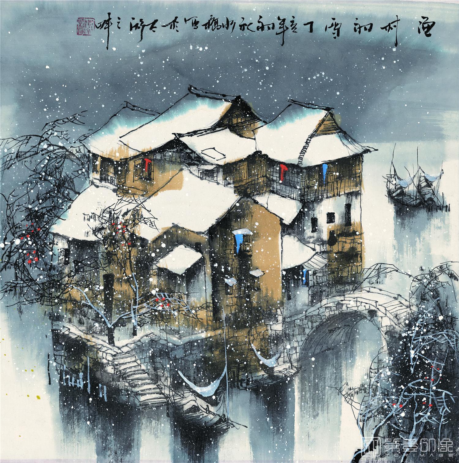 水彩画-装饰画图集-157