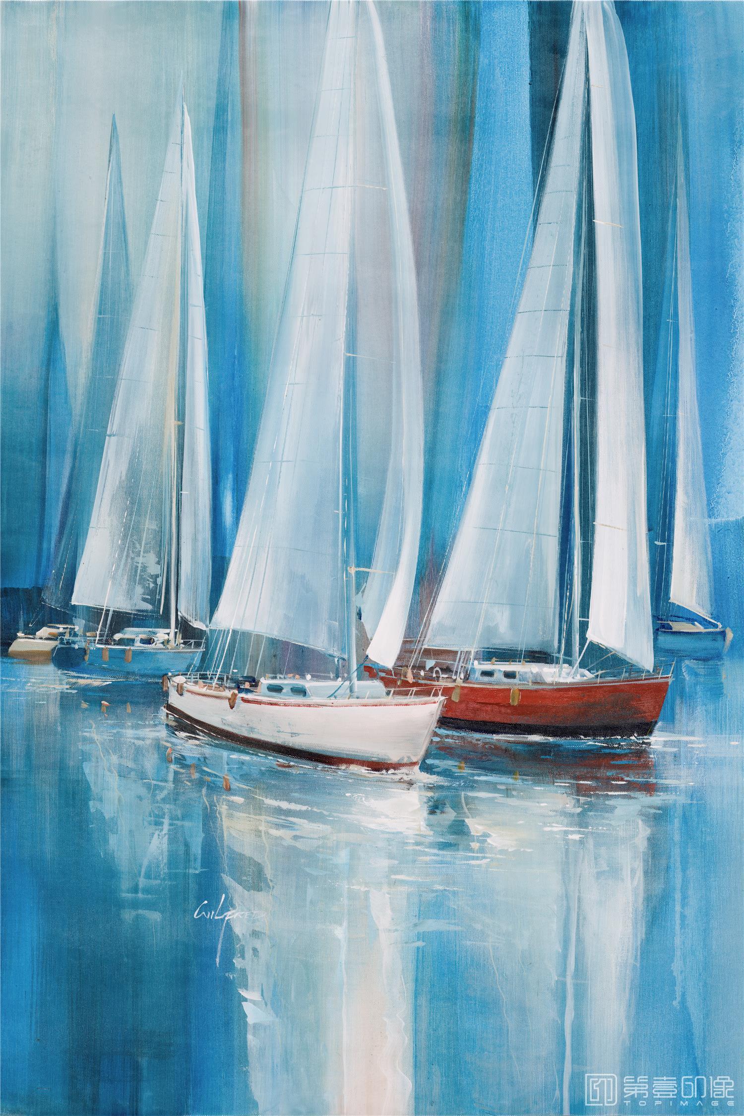 水彩画-装饰画图集-303