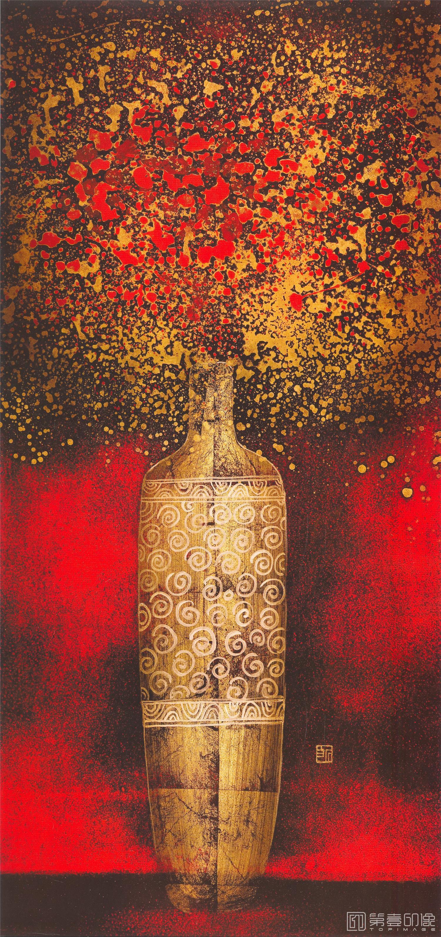 水粉画-装饰画图集-486
