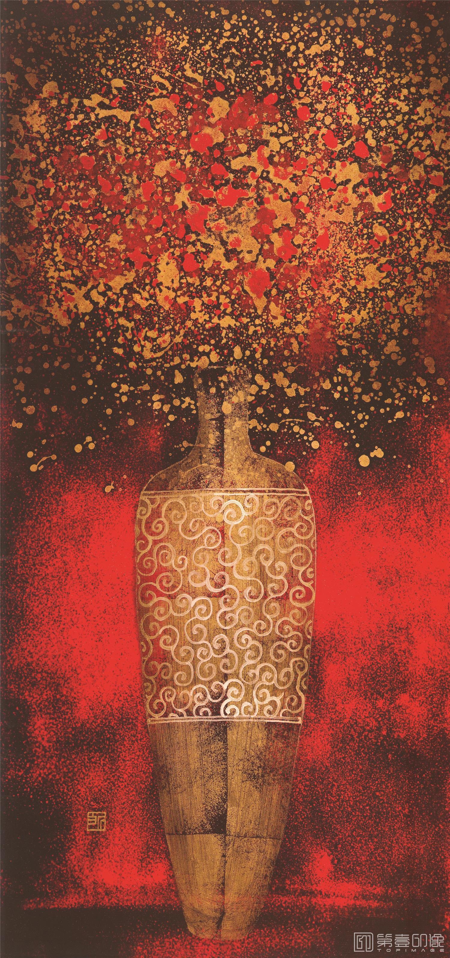 水粉画-装饰画图集-487