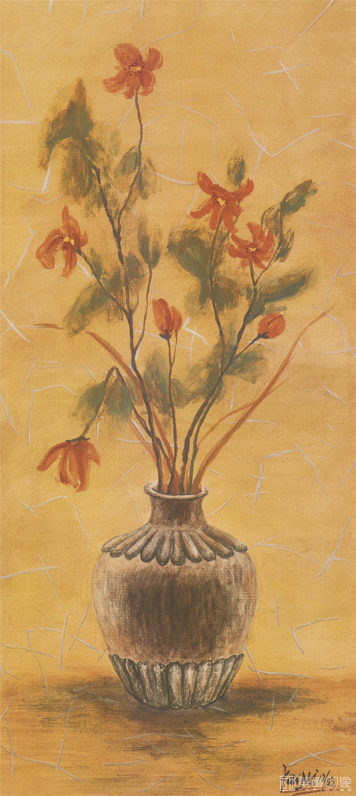 水粉画-装饰画图集-525