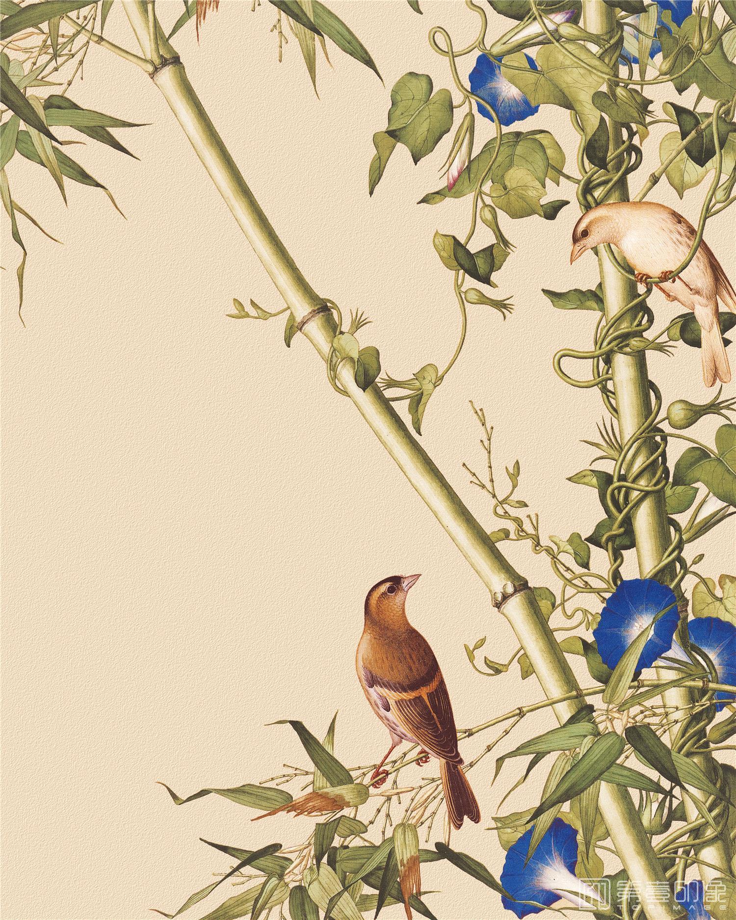 国画-朱塞佩·伽斯底里奥内 (郎世宁) Giuseppe Castiglione作品集-02