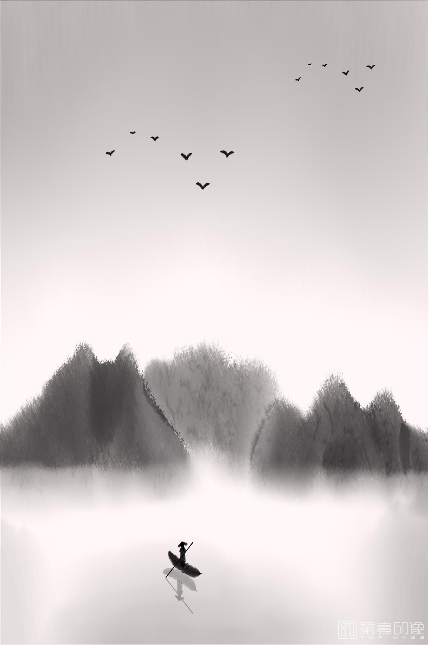 水彩画-精品装饰画高清图集-289