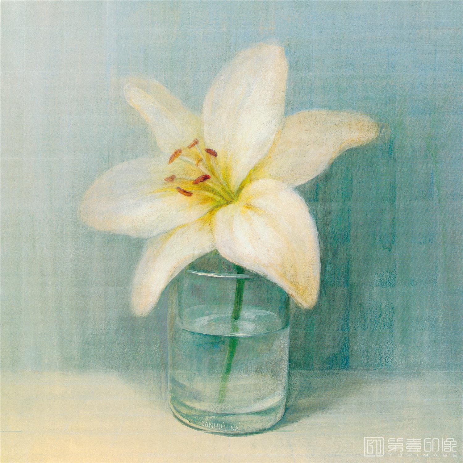 水彩画-花鸟图画合集-072