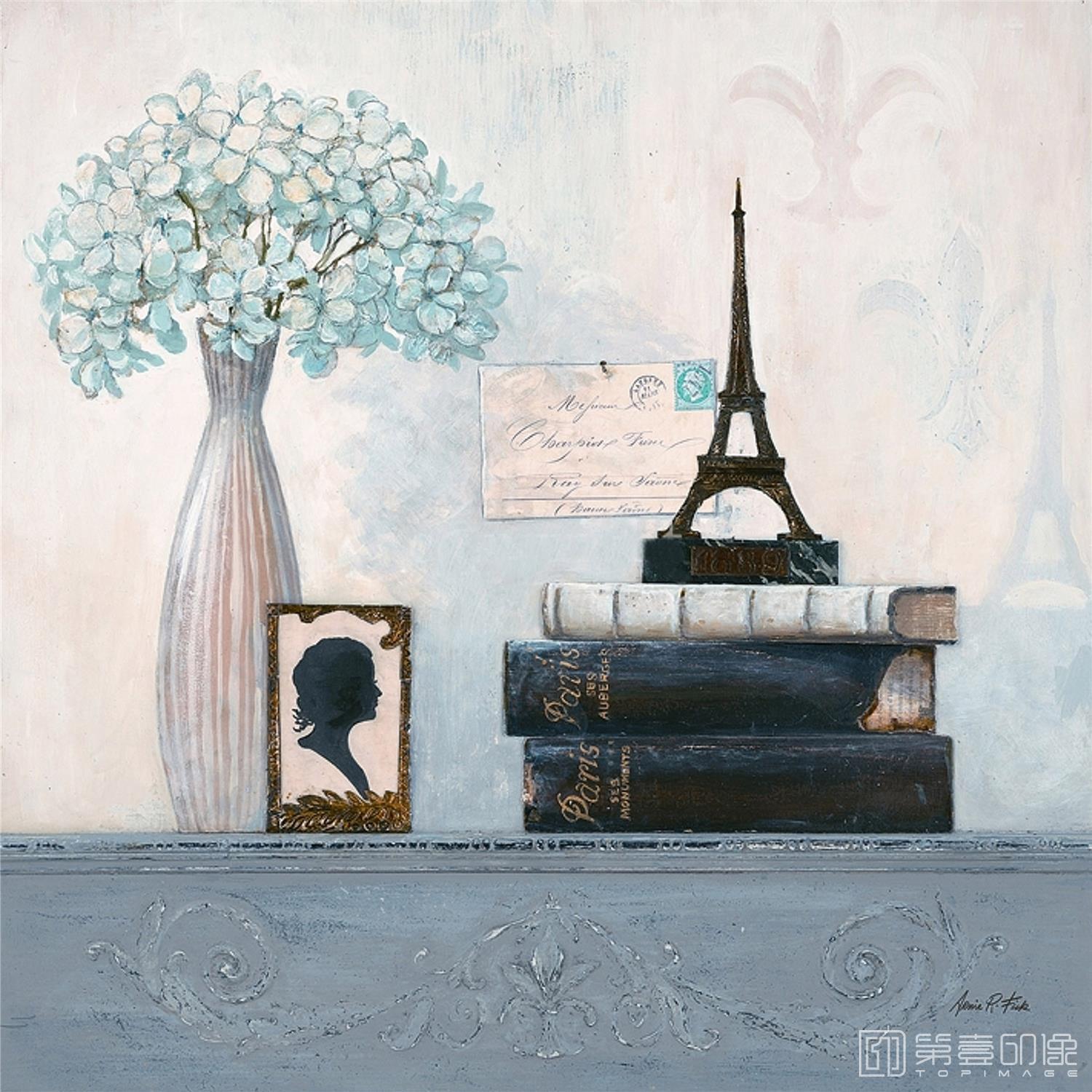 水彩画-花鸟图画合集-136