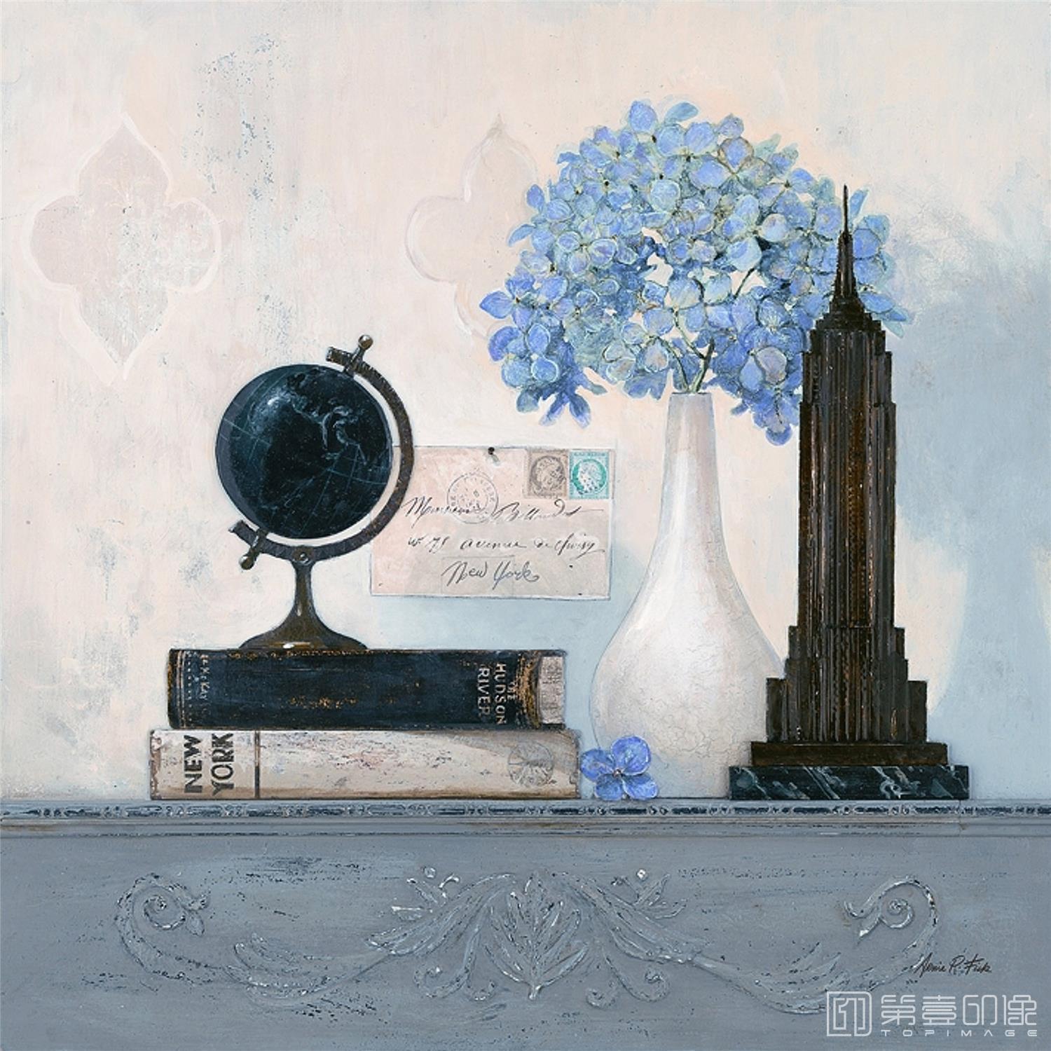 水彩画-花鸟图画合集-137