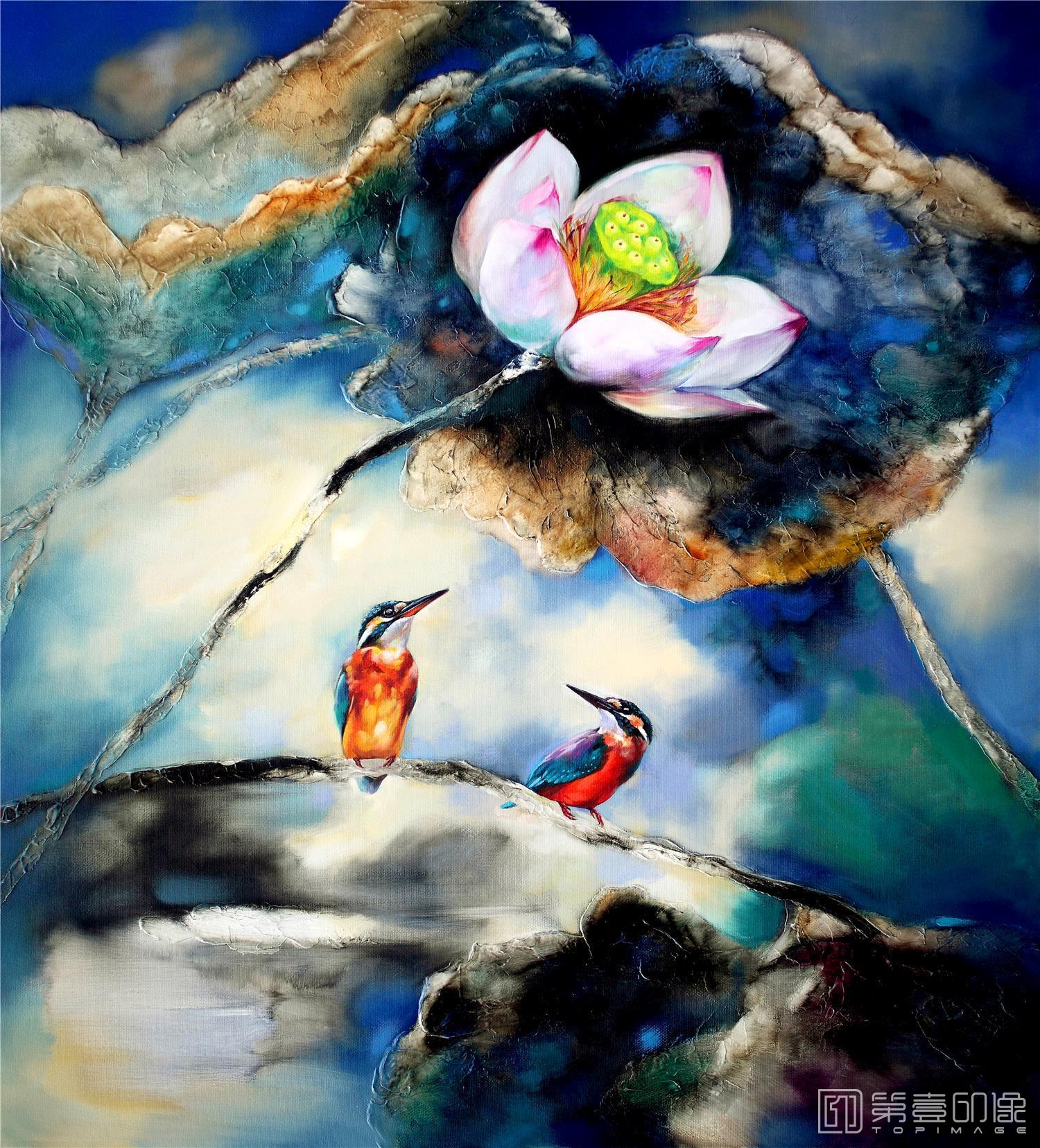 水彩画-高清装饰图集-132