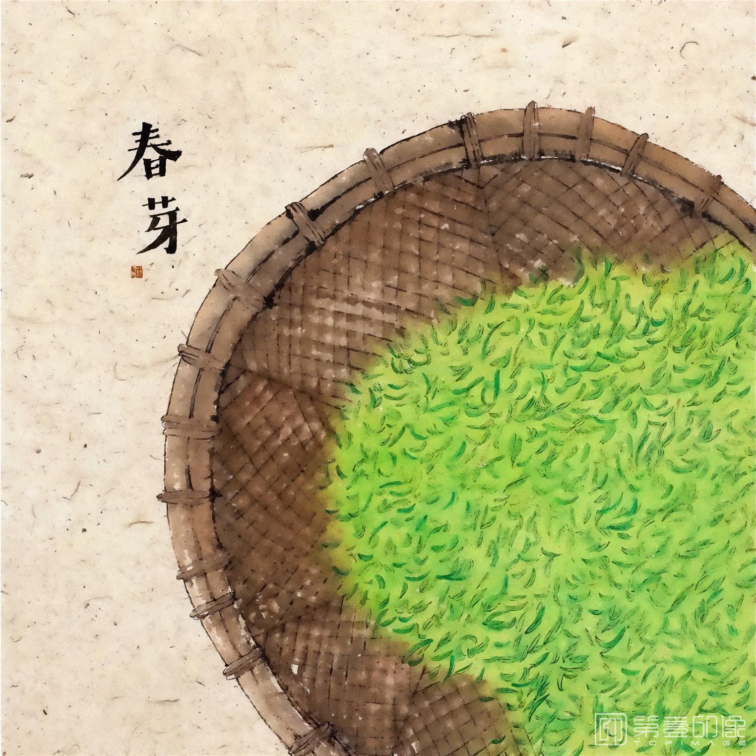 水彩画-高清装饰图集-346