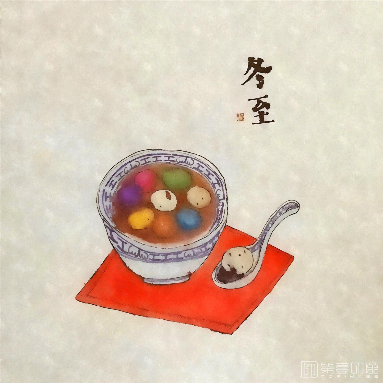 水彩画-高清装饰图集-348
