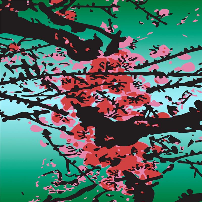 原色法帖选38:化度寺碑(诒晋斋本)-9-欧阳询-书法作品-第壹印像