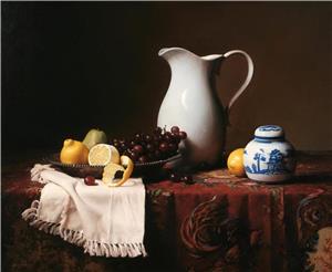 8 个油画点子| 静物, 油画, 靜物畫
