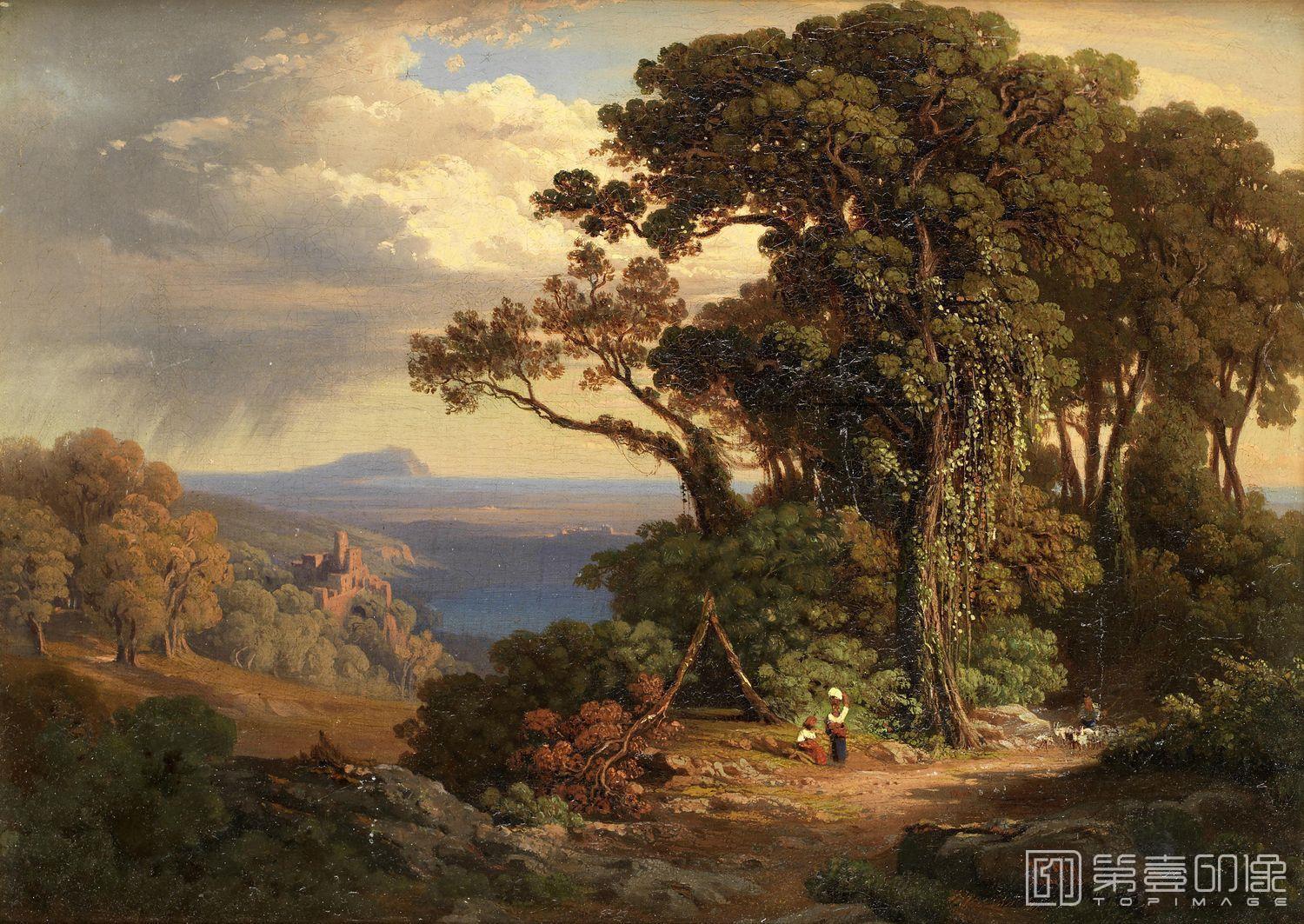 油画-世界风景图-1606-第壹印像